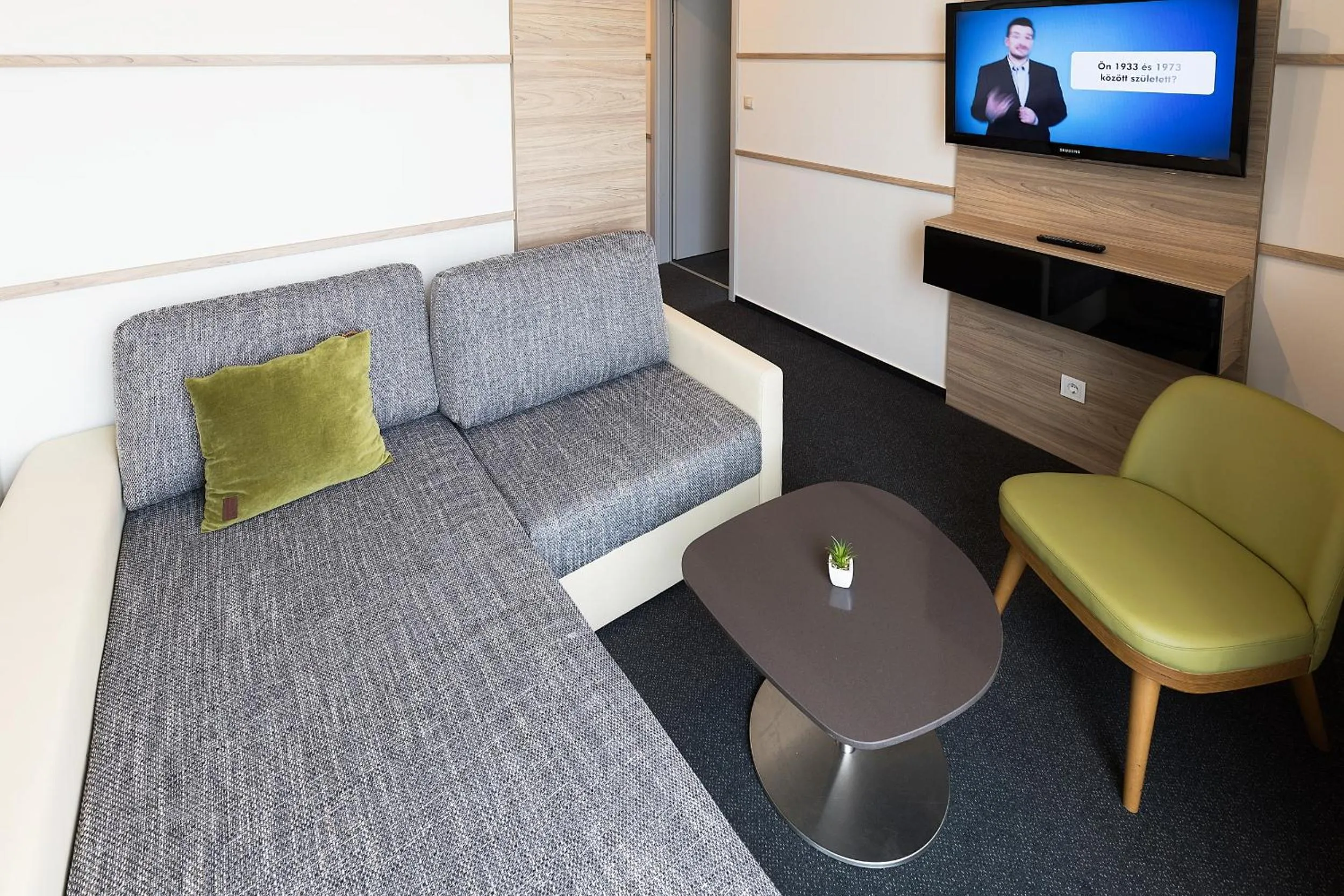 Seating area in Hotel Zena Beauty & Shopping Center