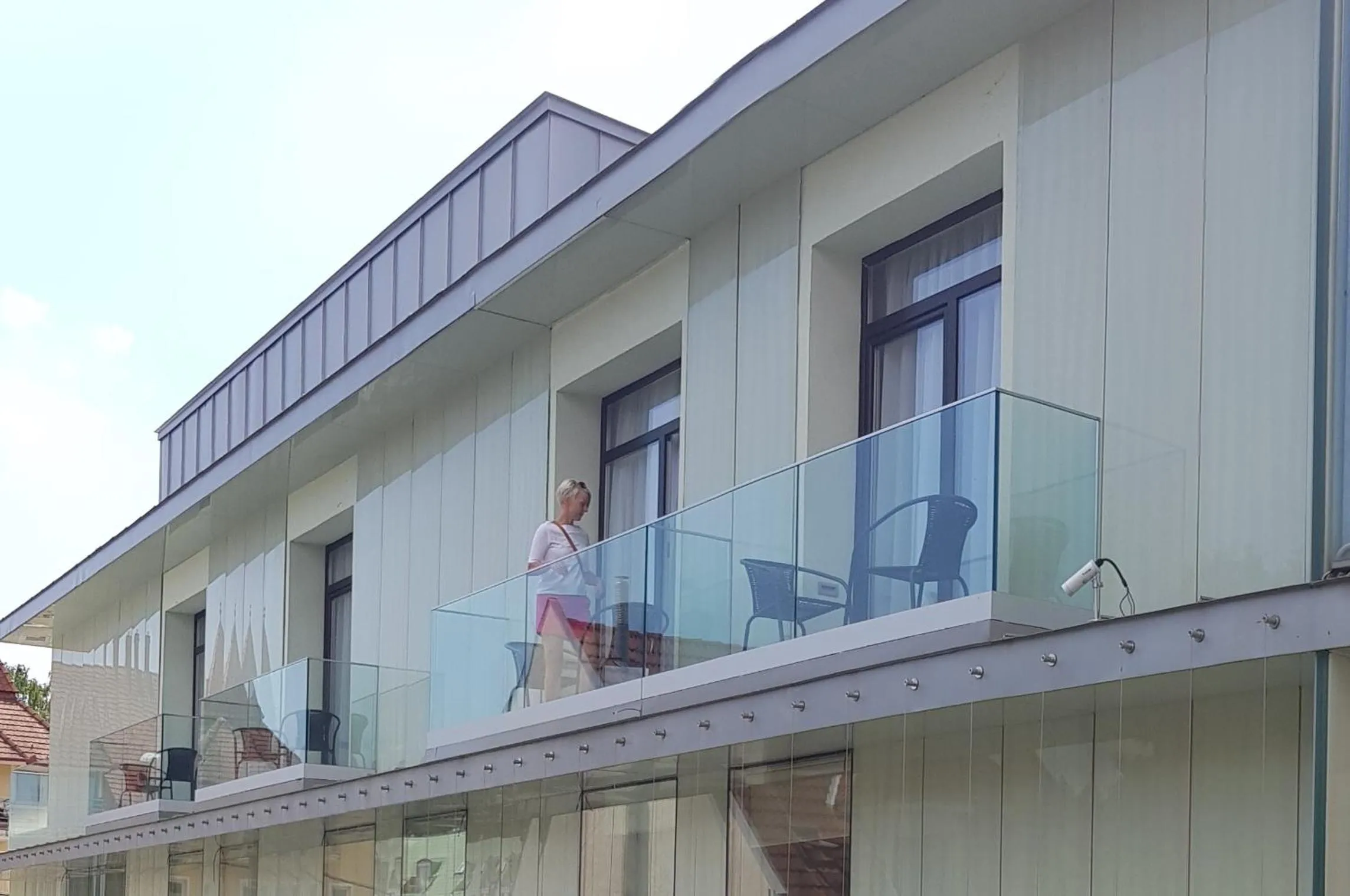 Balcony/Terrace in Hotel Zena Beauty & Shopping Center