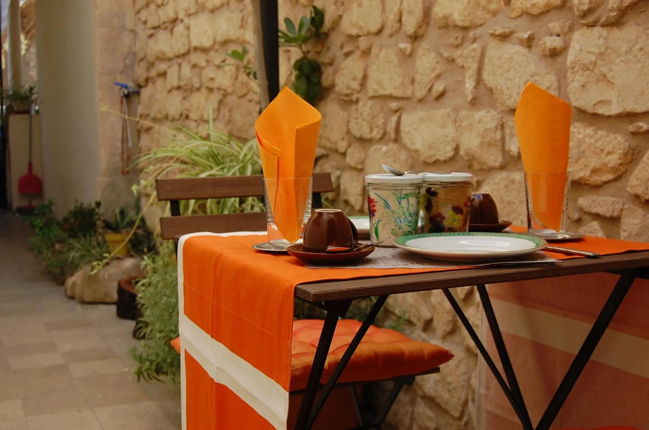 Decorative detail in Elianthos B&B