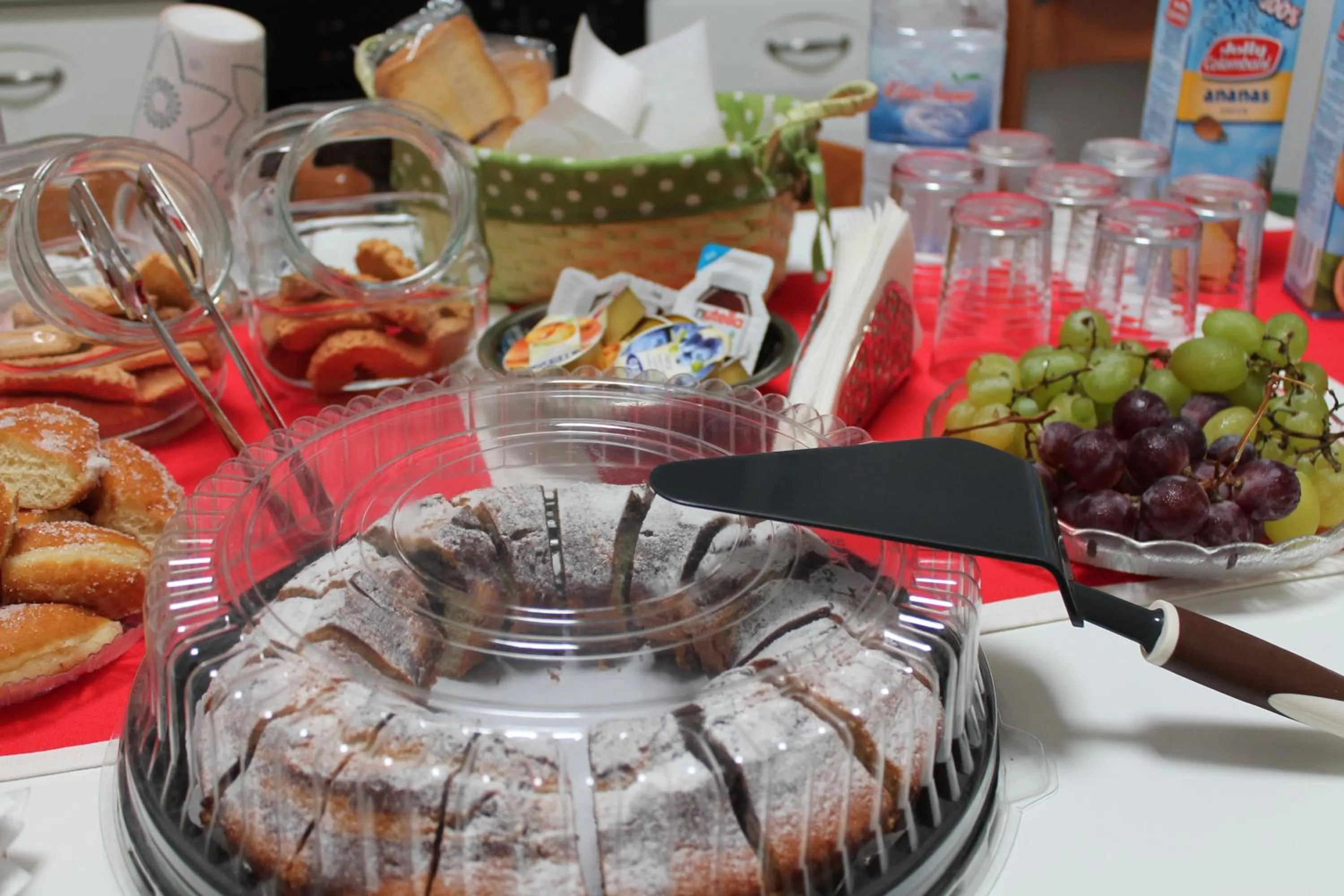 Food and drinks in Elianthos B&B