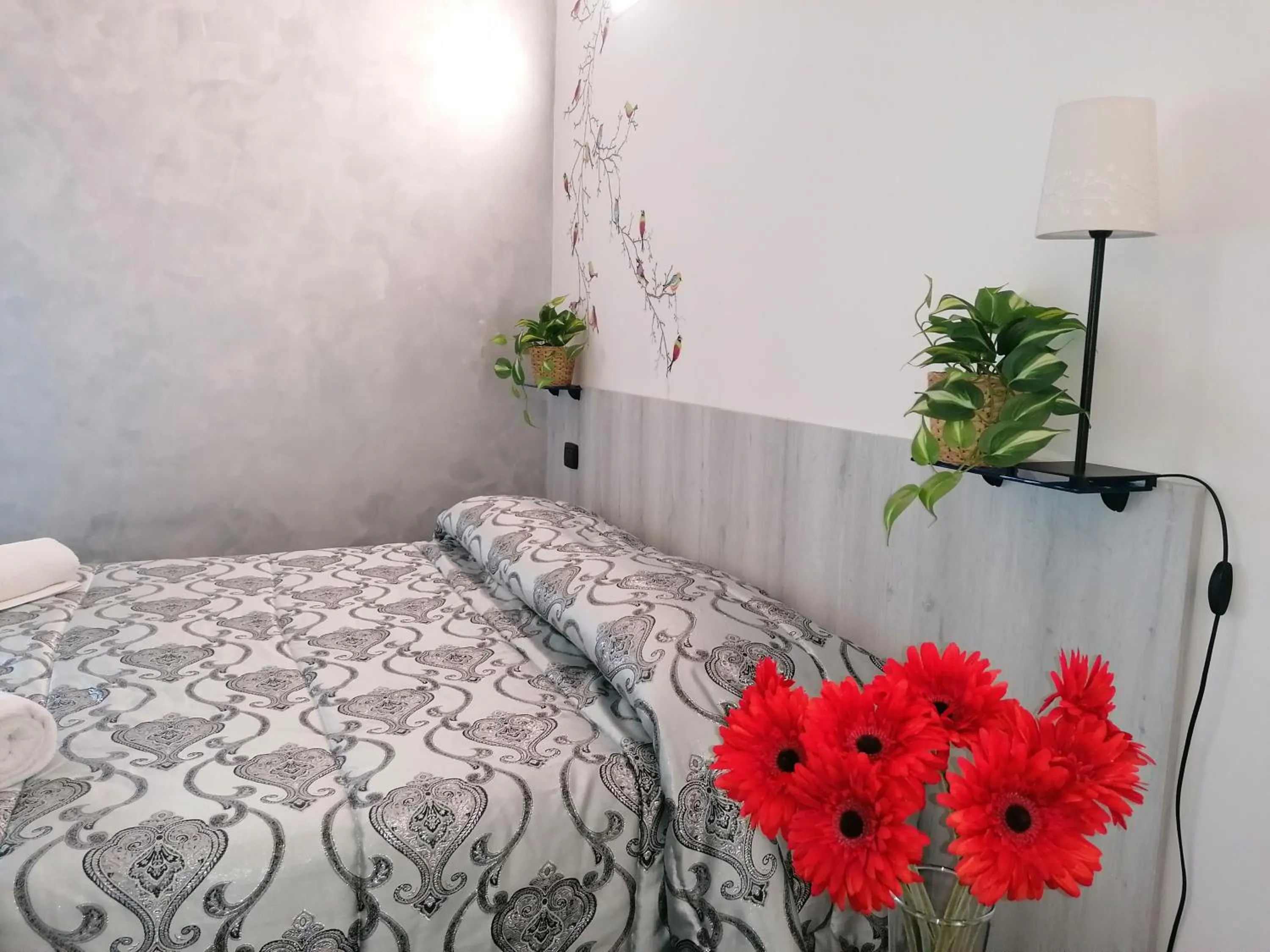 Bed in B&B Villa Molinari Restaurant e Baby Park