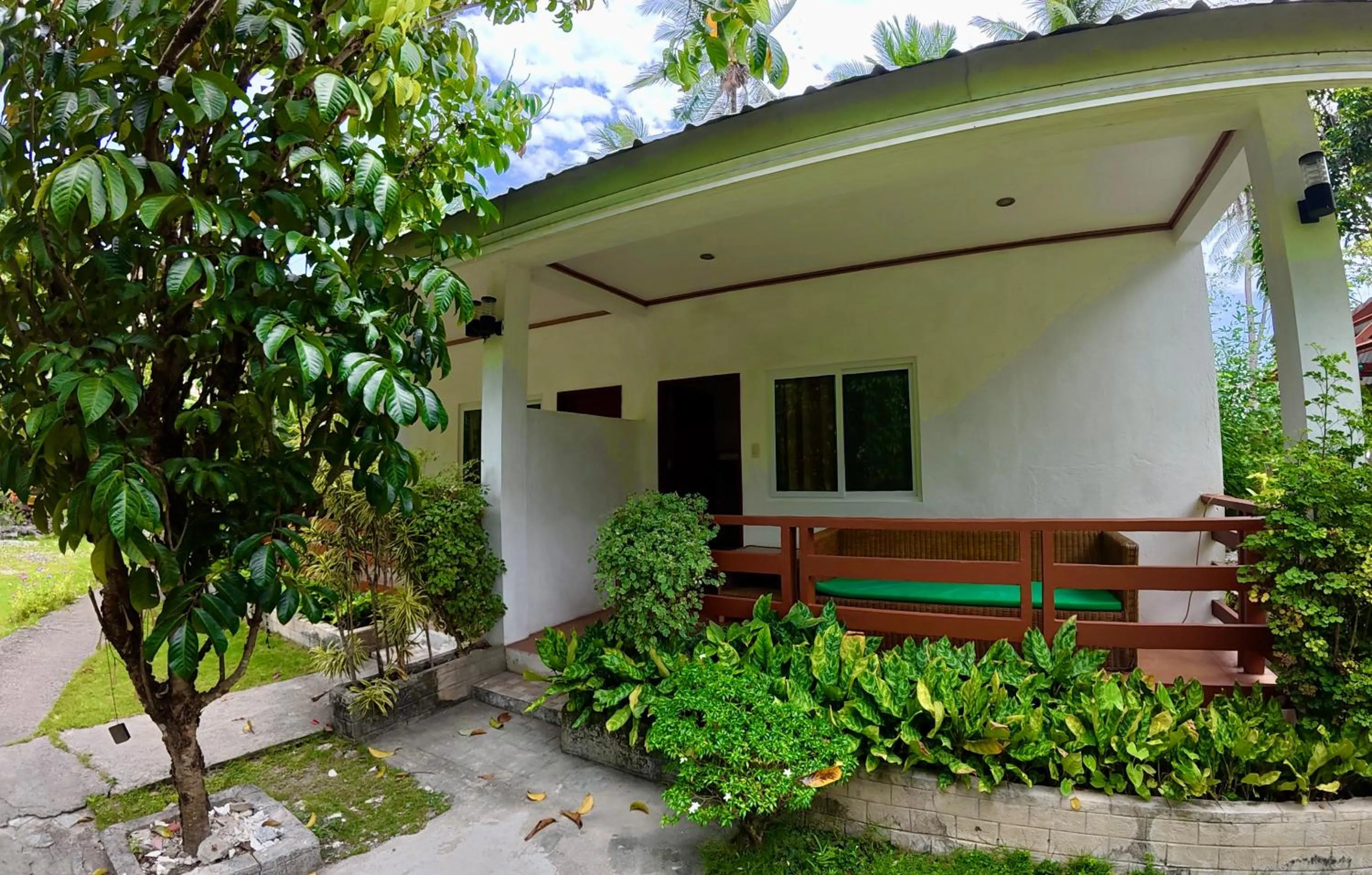 Garden in The Lighthouse Resort