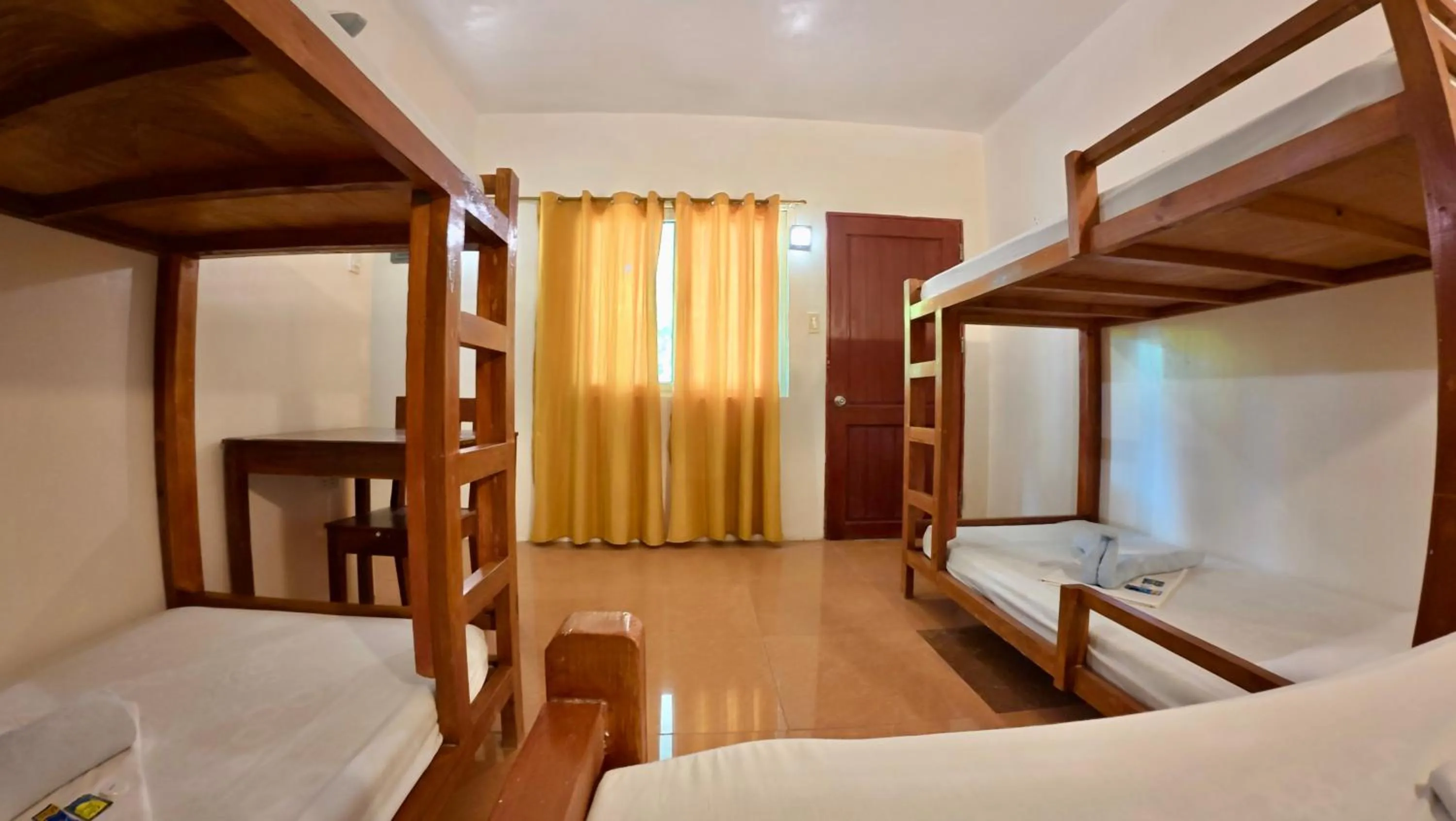 Bed in The Lighthouse Resort