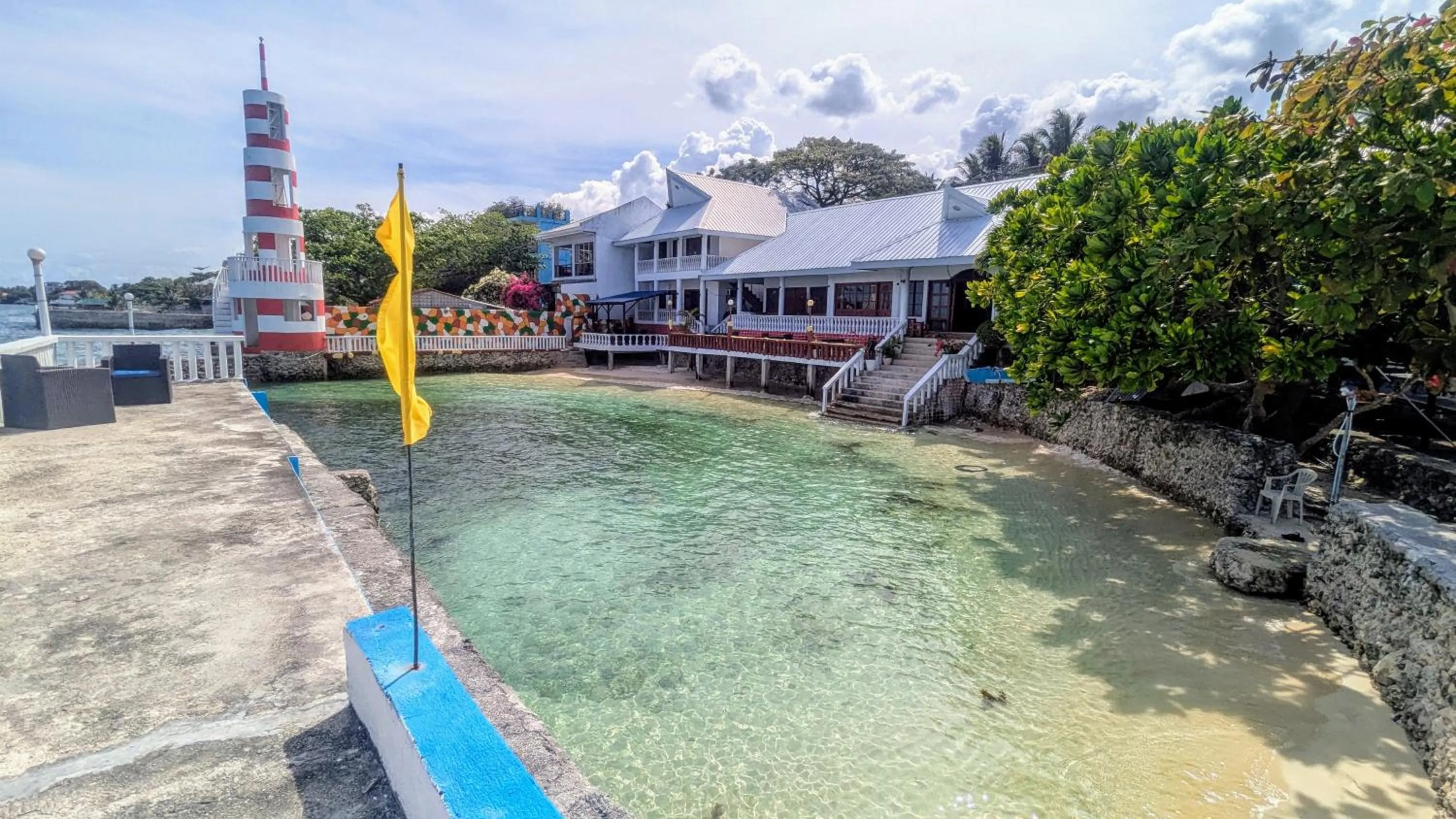 Beach in The Lighthouse Resort