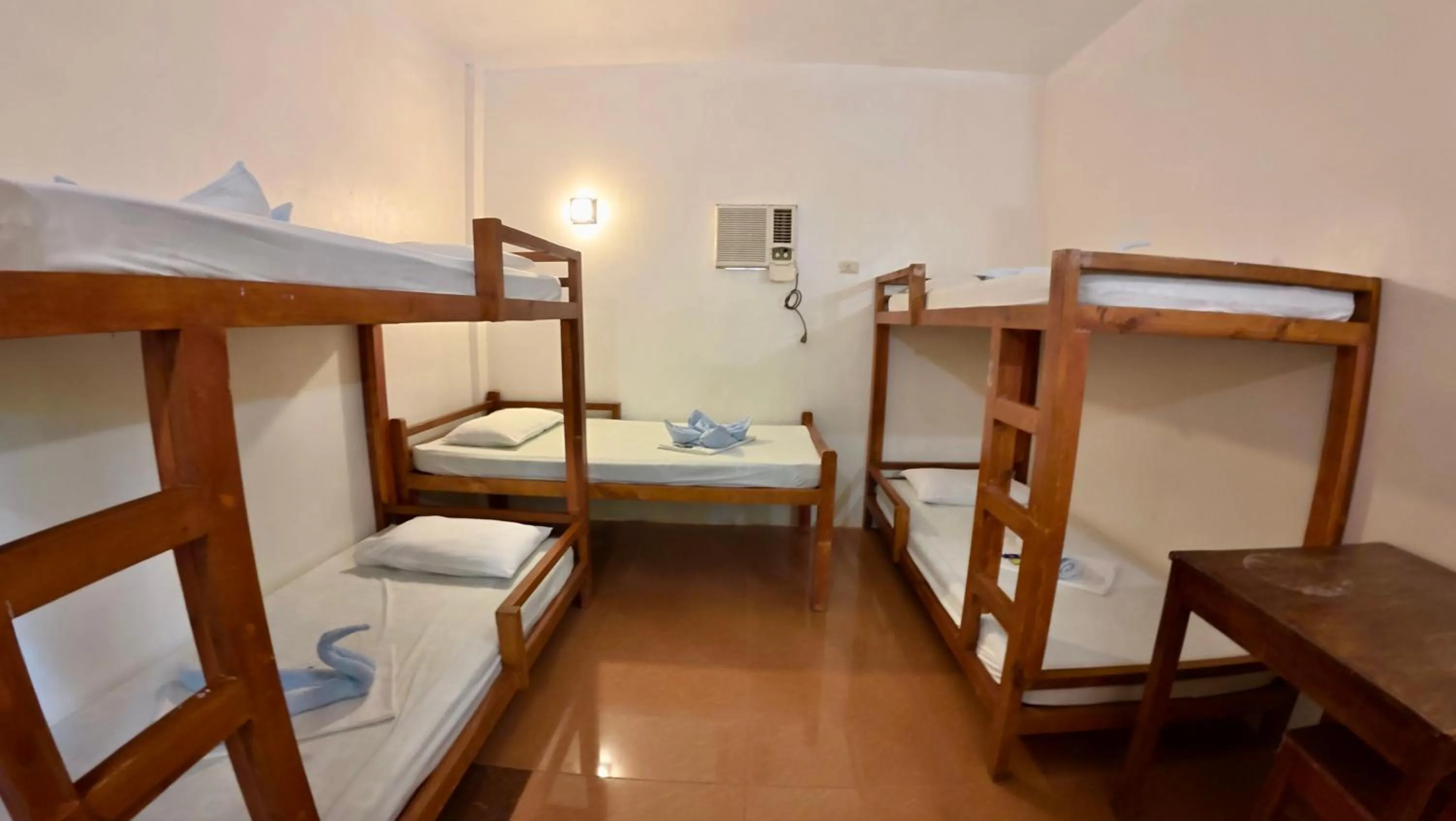 Bed in The Lighthouse Resort