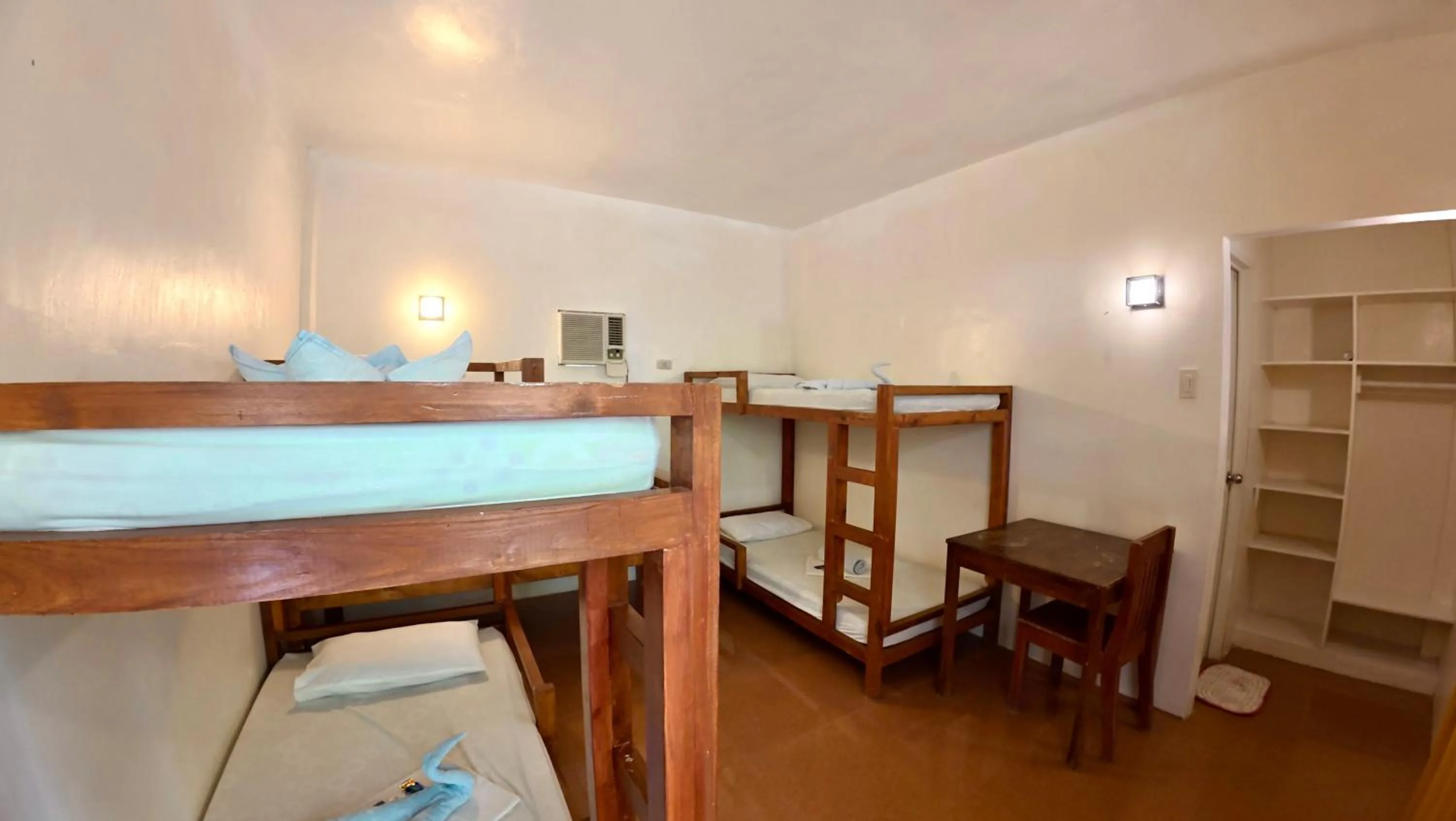 Bed in The Lighthouse Resort