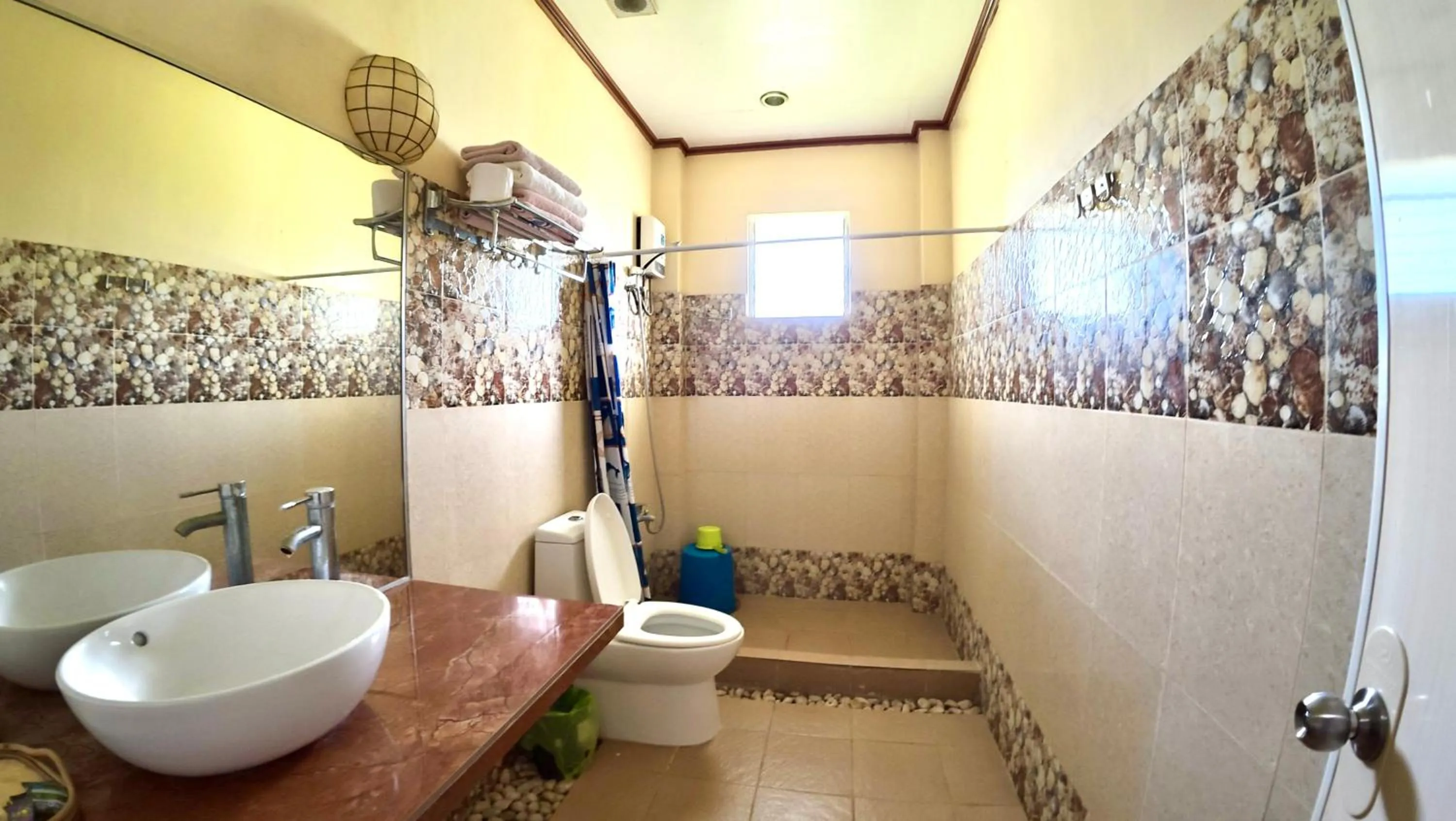 Bathroom in The Lighthouse Resort