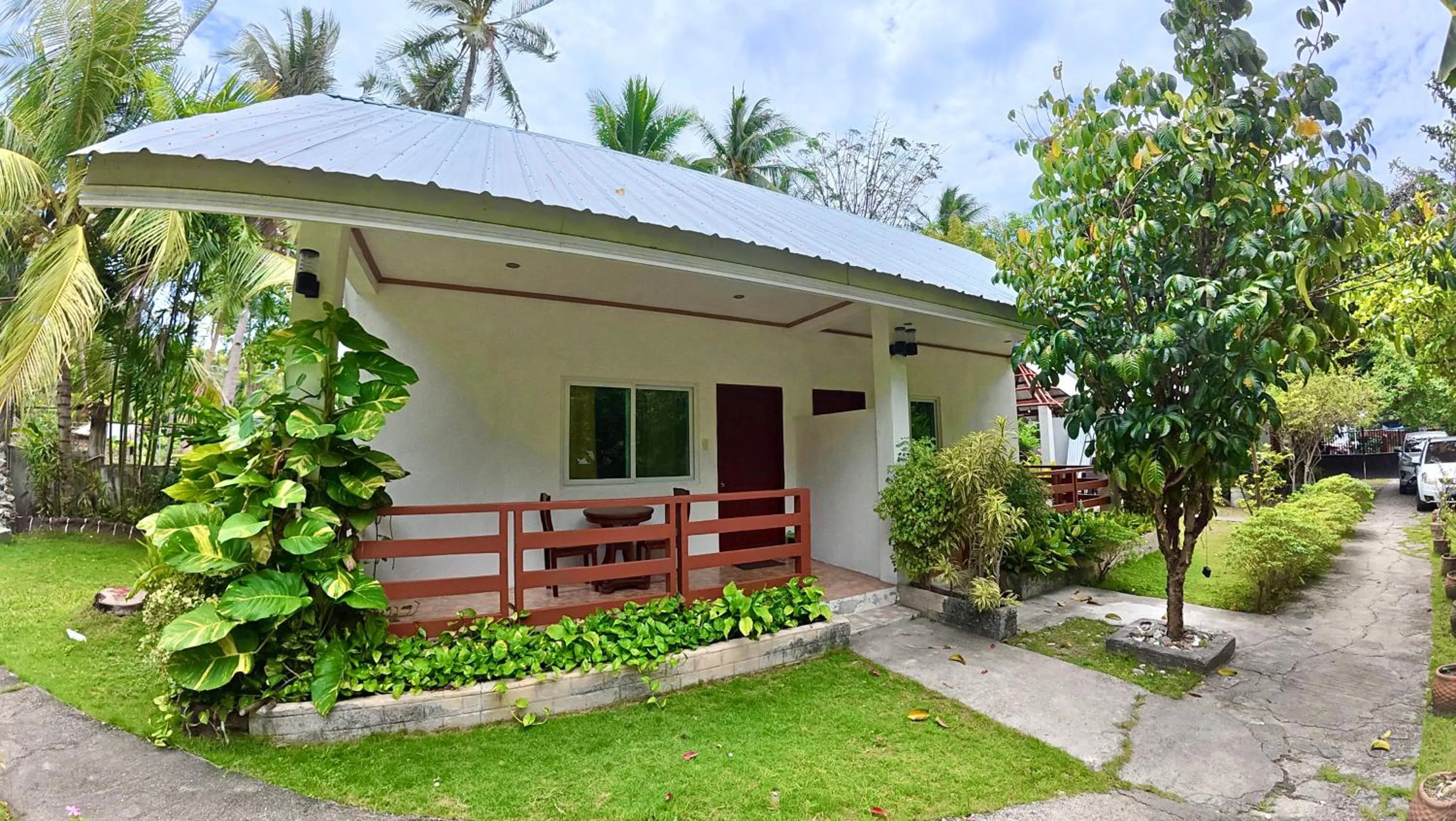 Garden in The Lighthouse Resort