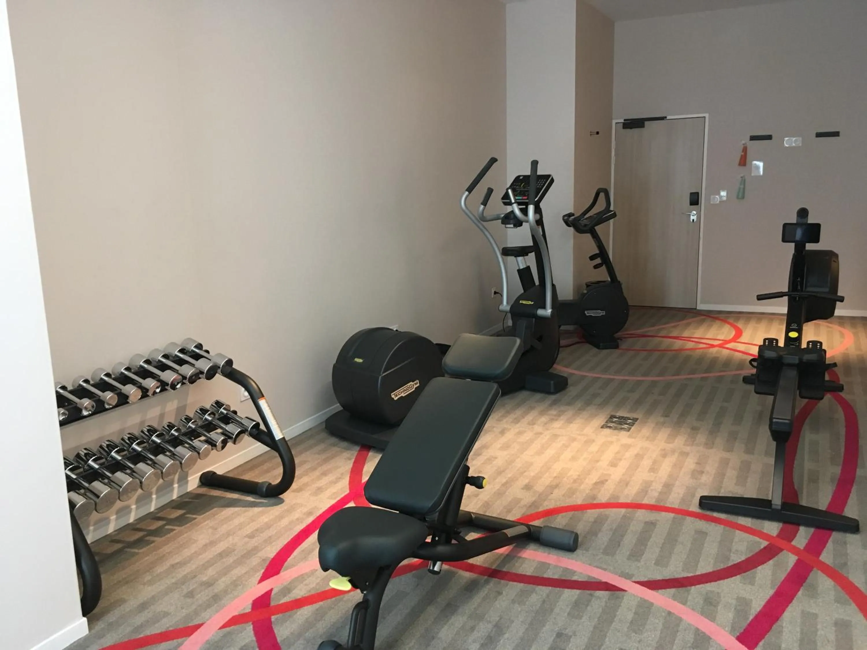 Fitness centre/facilities in Mercure Toulouse Sud