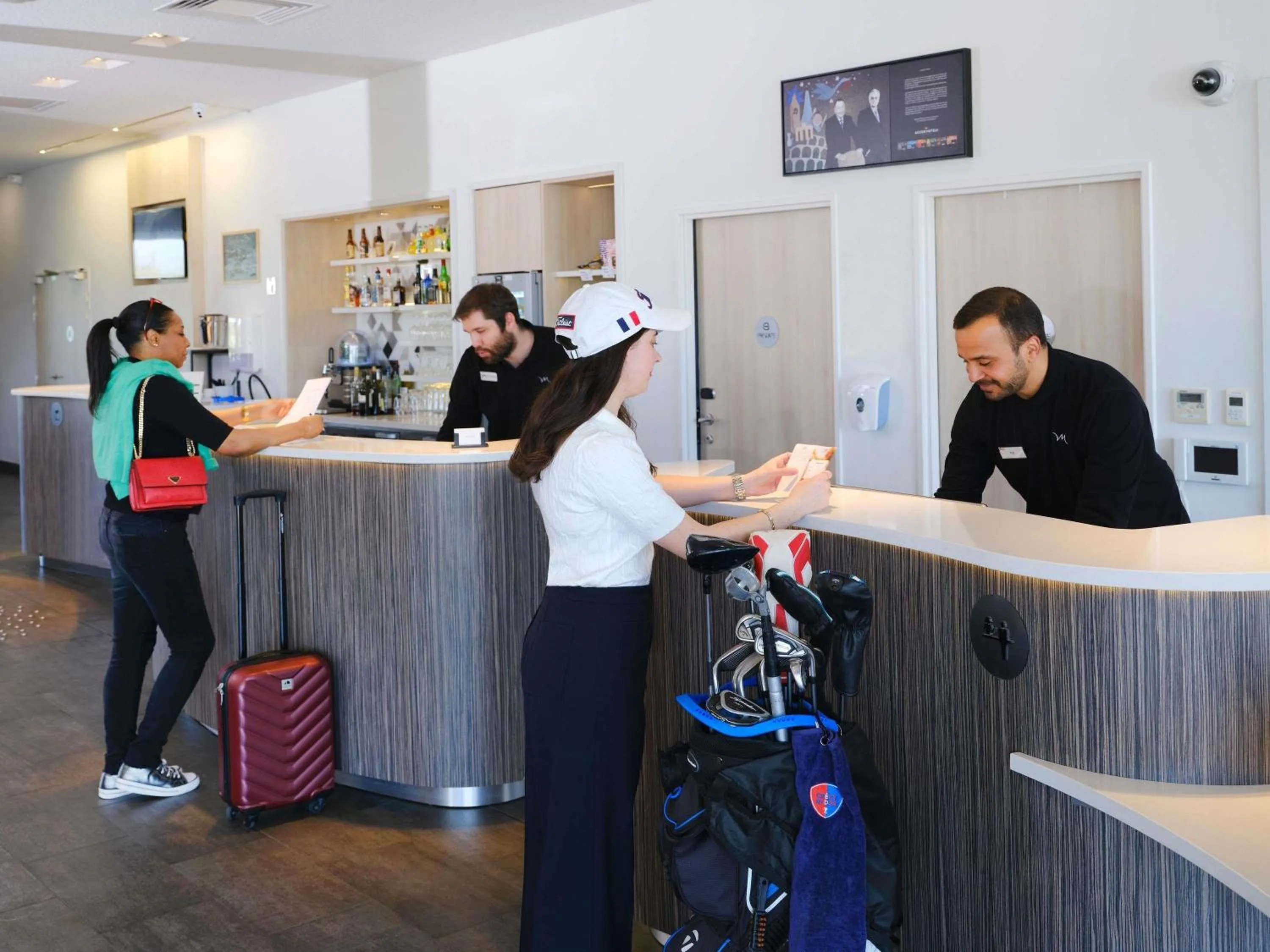 Property building in Mercure Toulouse Sud