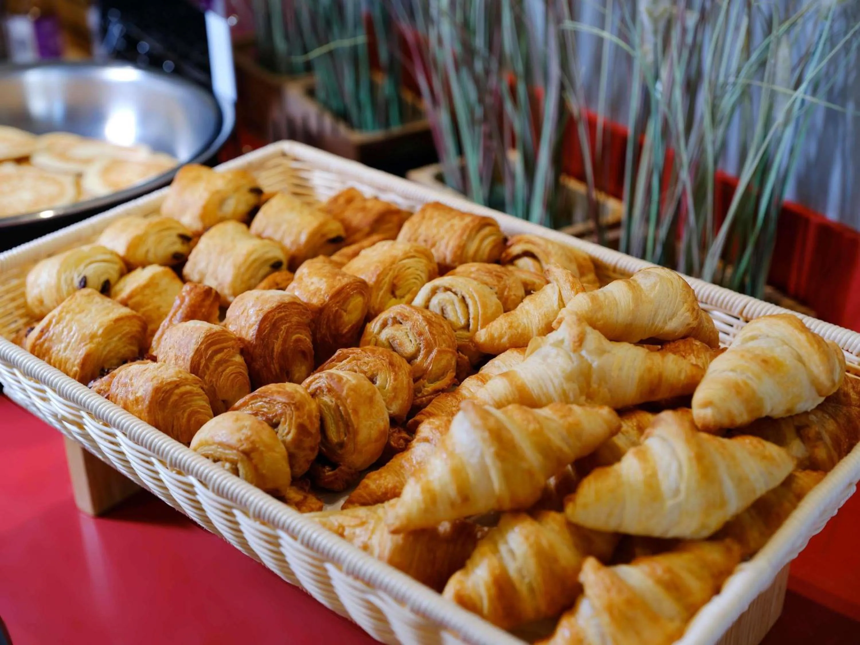 Breakfast in Mercure Toulouse Sud