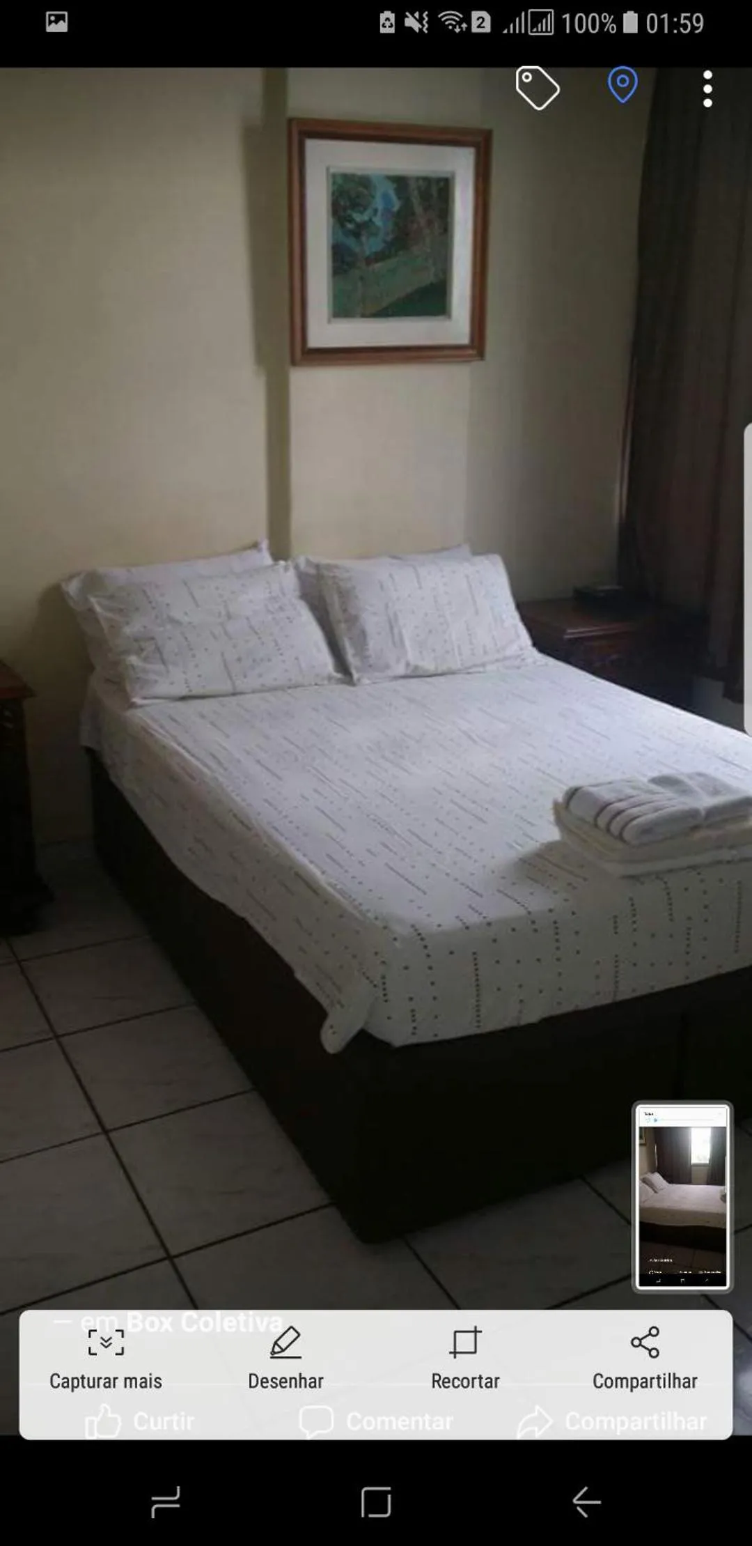 Apartamento Djalma Copacabana 229