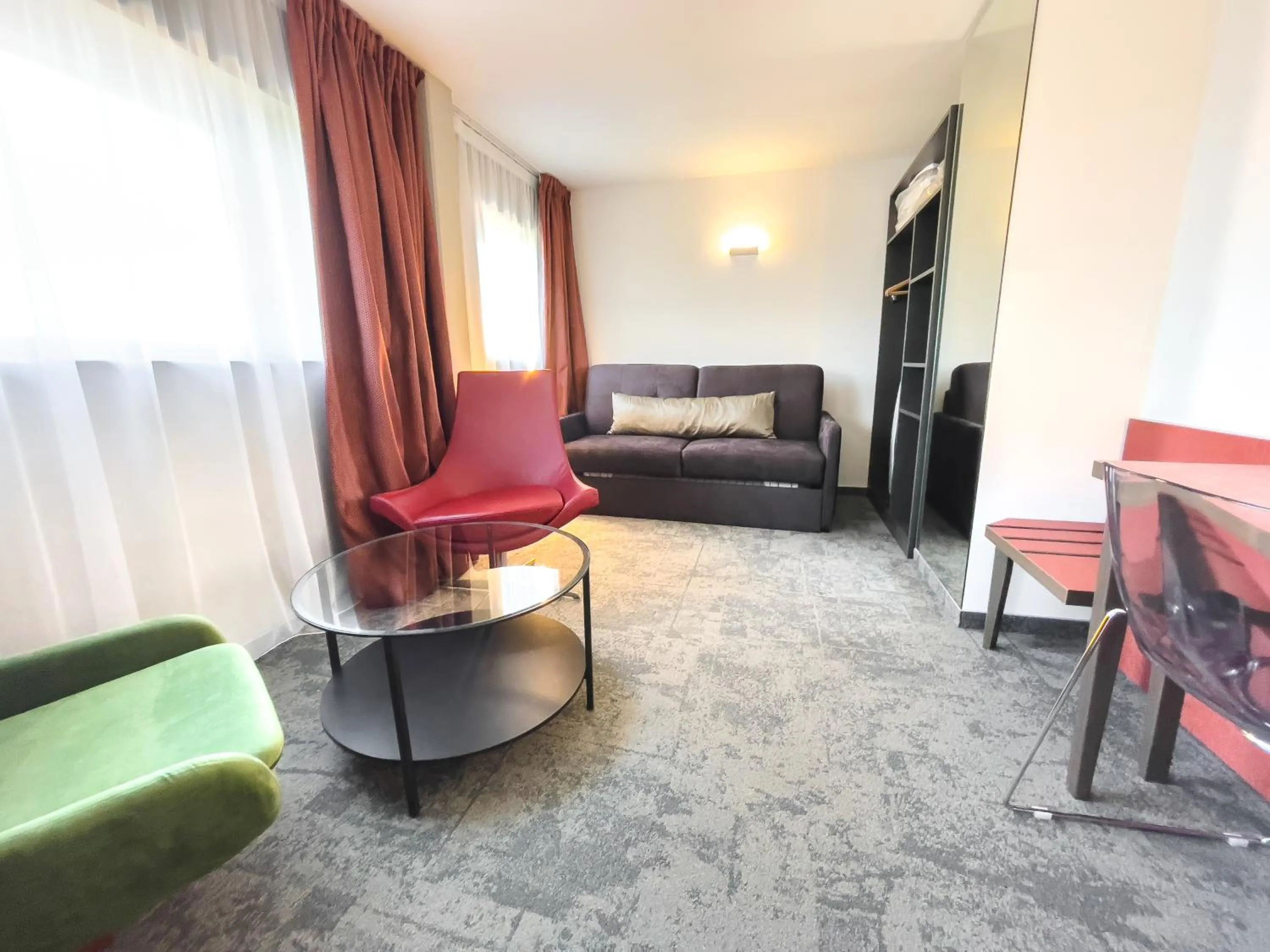 Living room in Mercure Belfort Centre