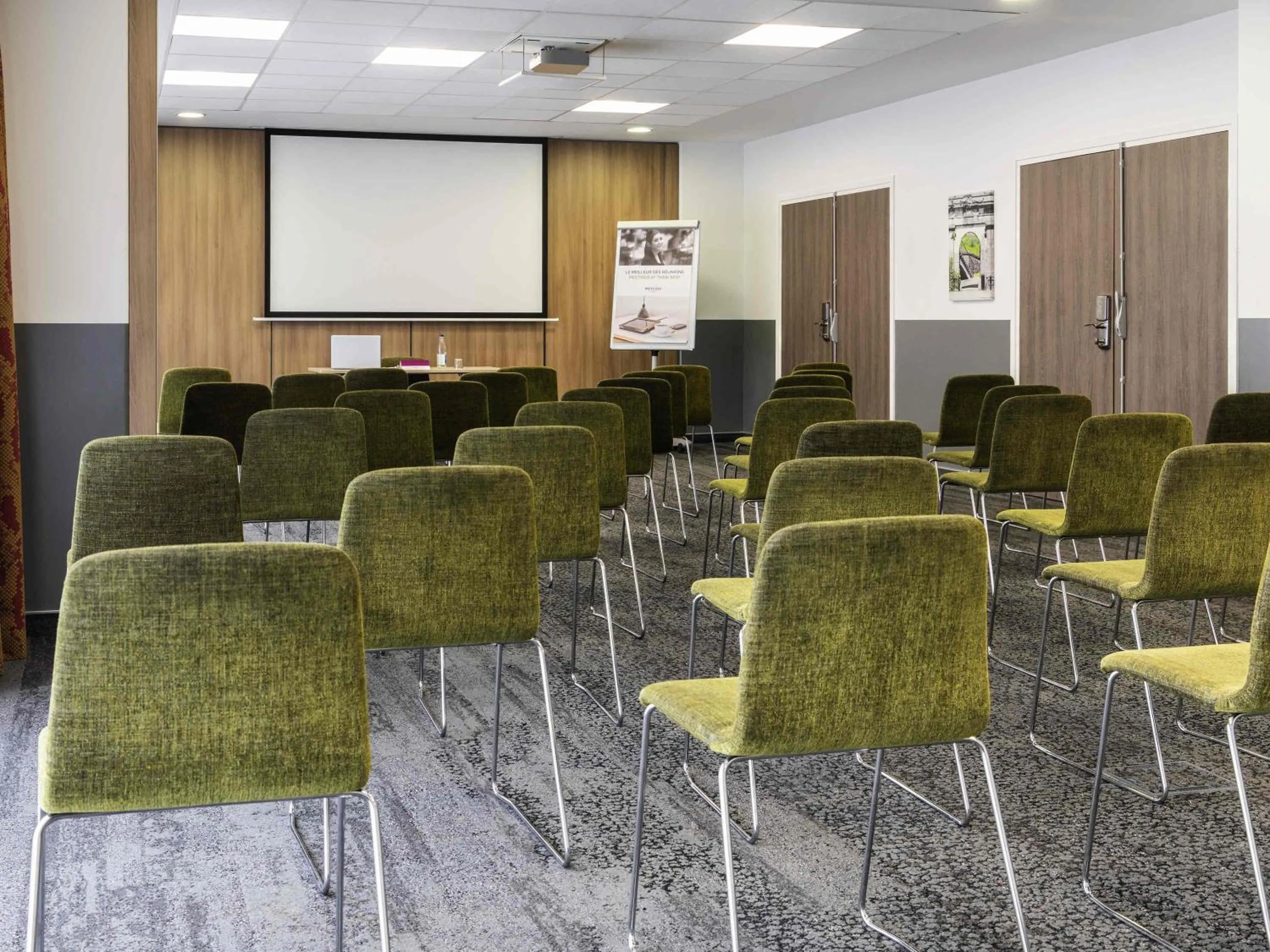 Meeting/conference room in Mercure Belfort Centre