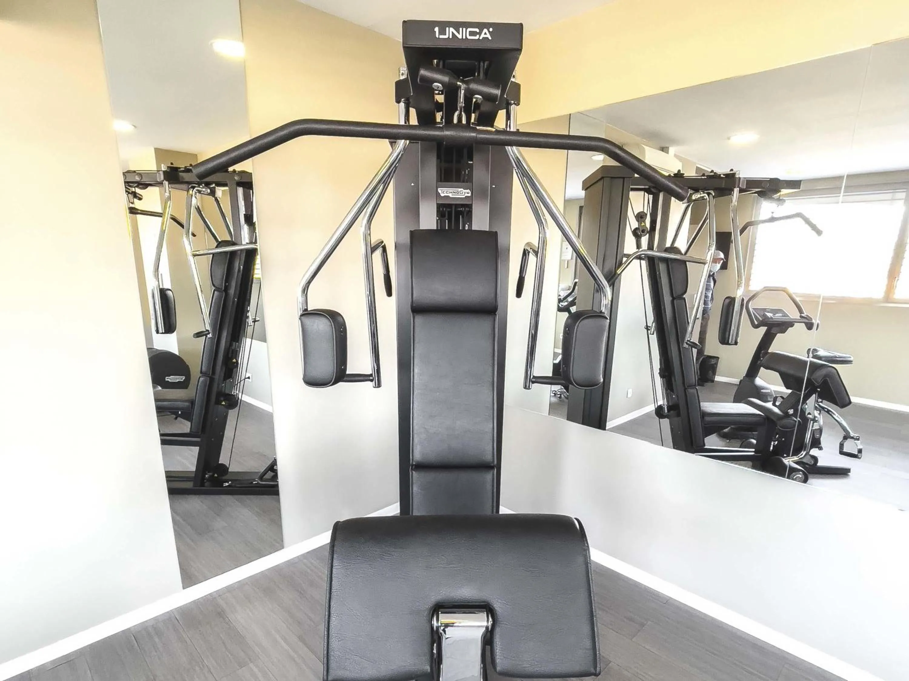 Fitness centre/facilities in Mercure Belfort Centre