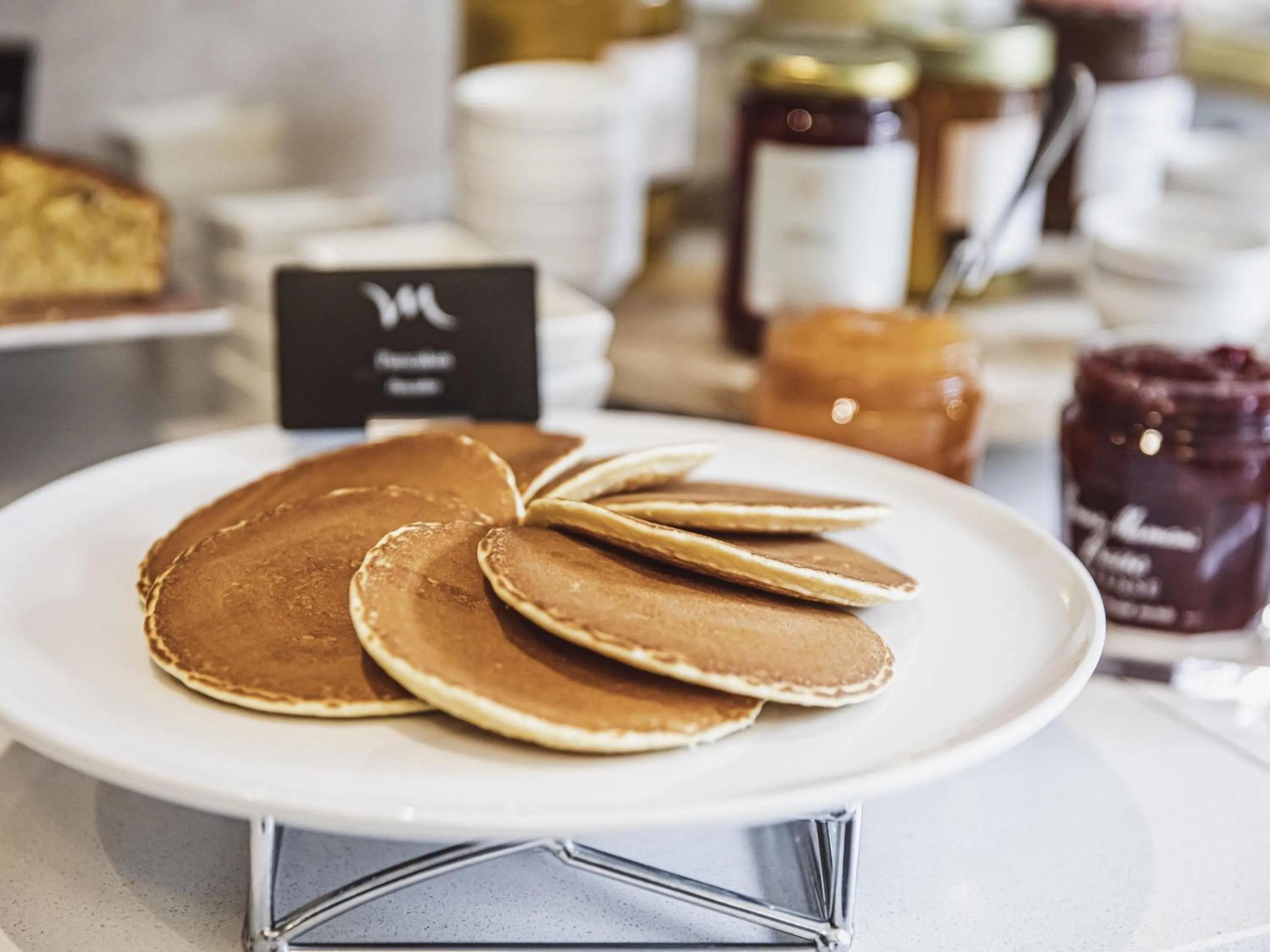 Breakfast in Mercure Belfort Centre