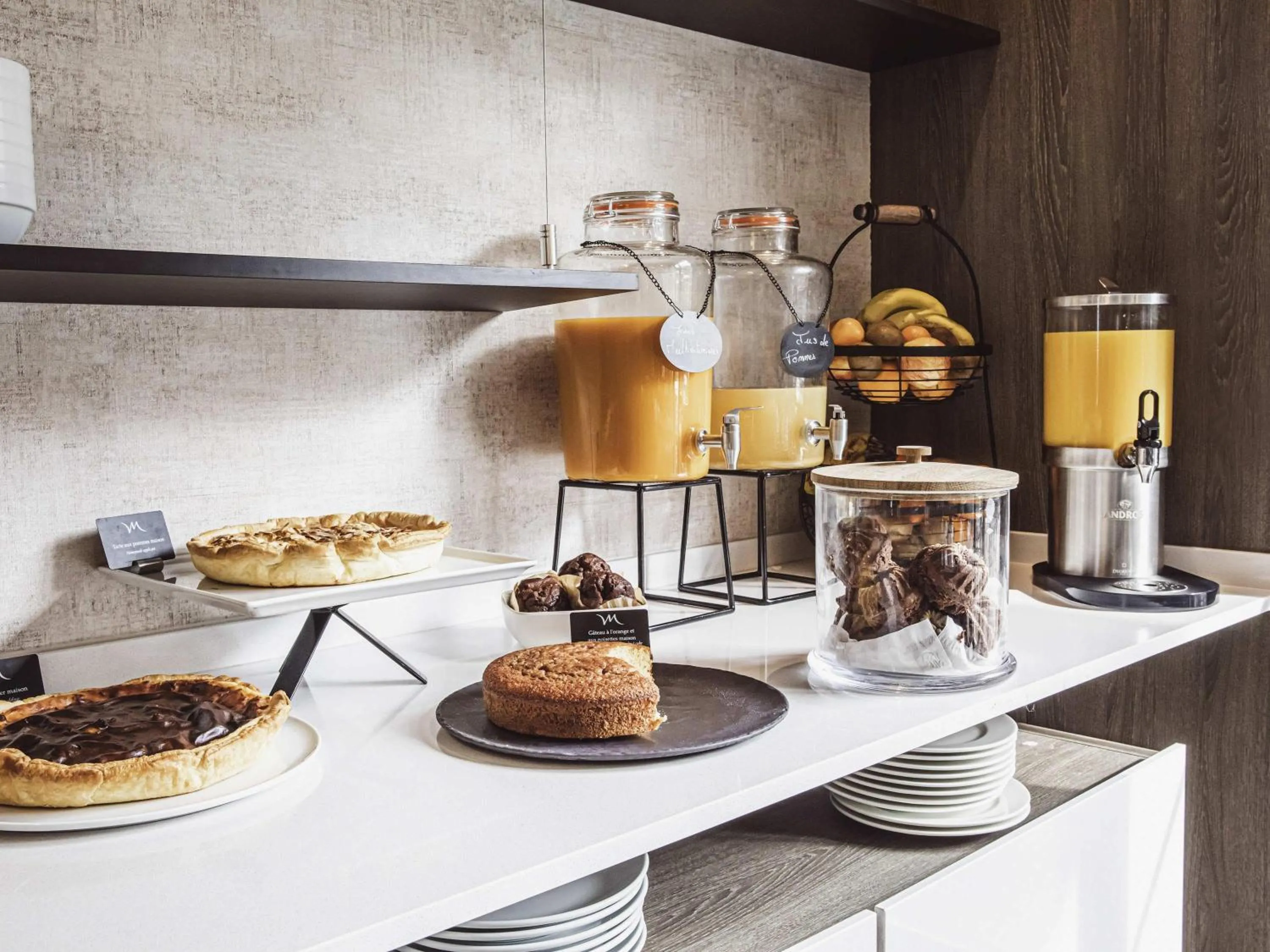 Breakfast in Mercure Belfort Centre