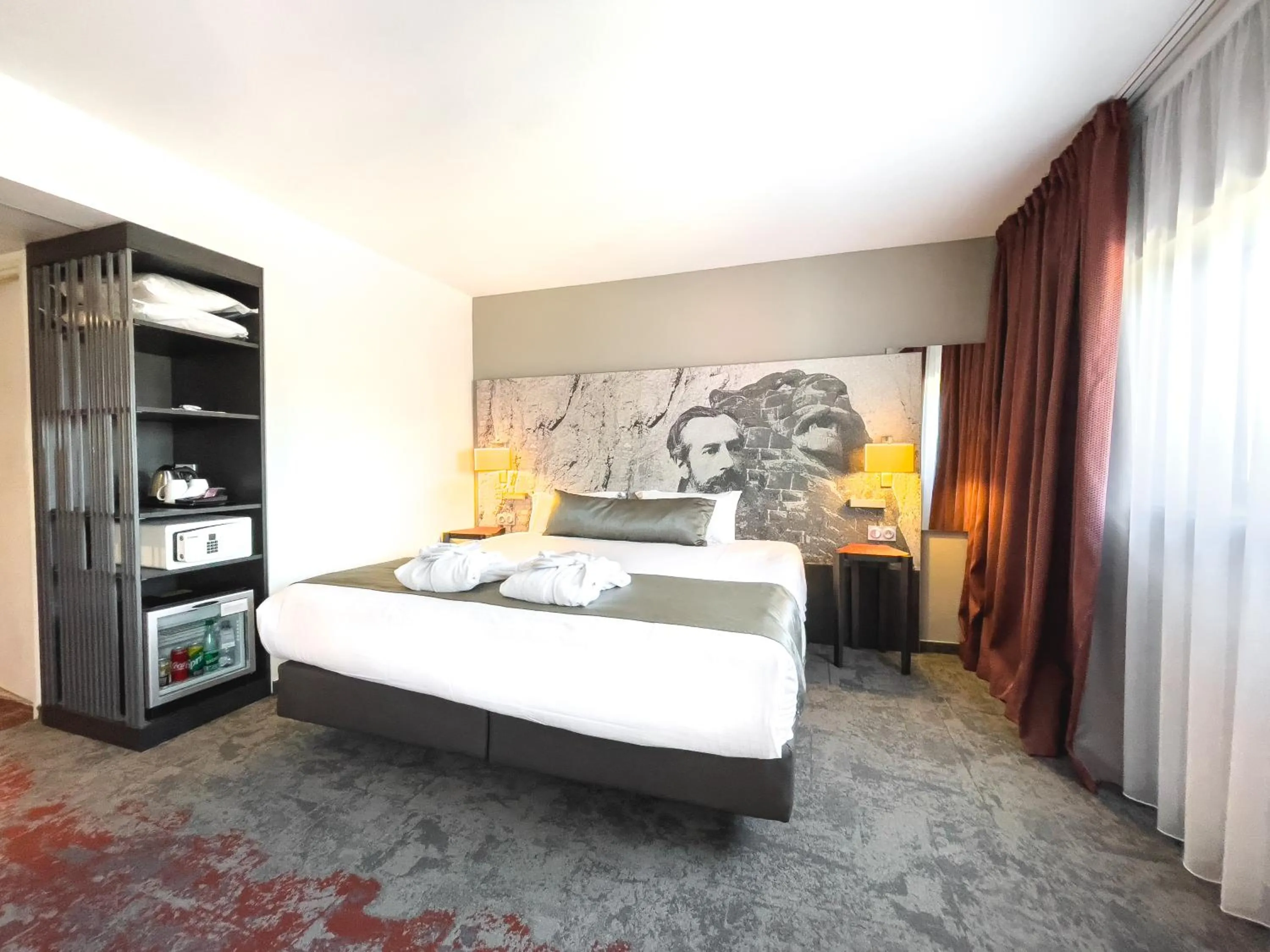 Bed in Mercure Belfort Centre