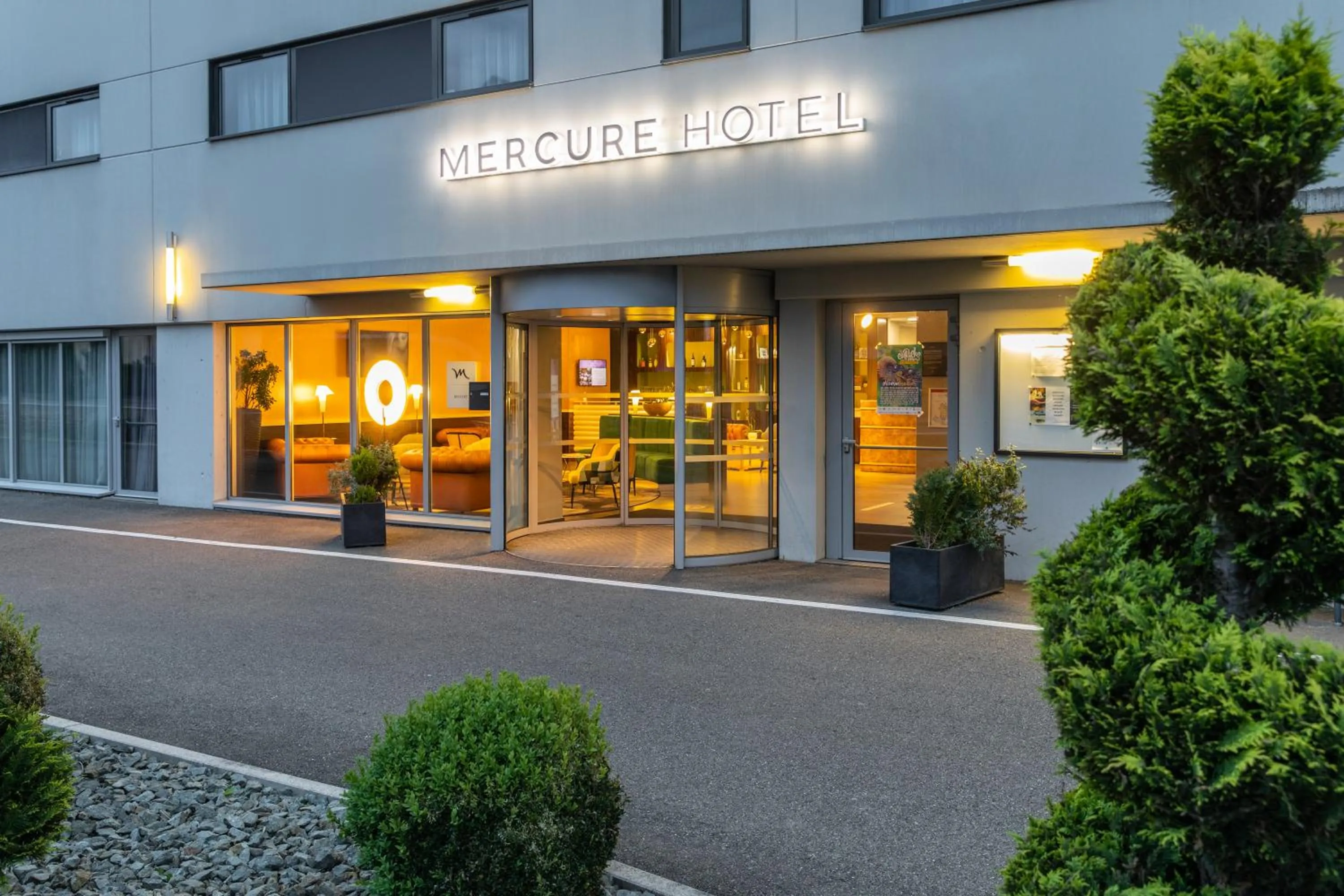 Property building in Mercure Belfort Centre