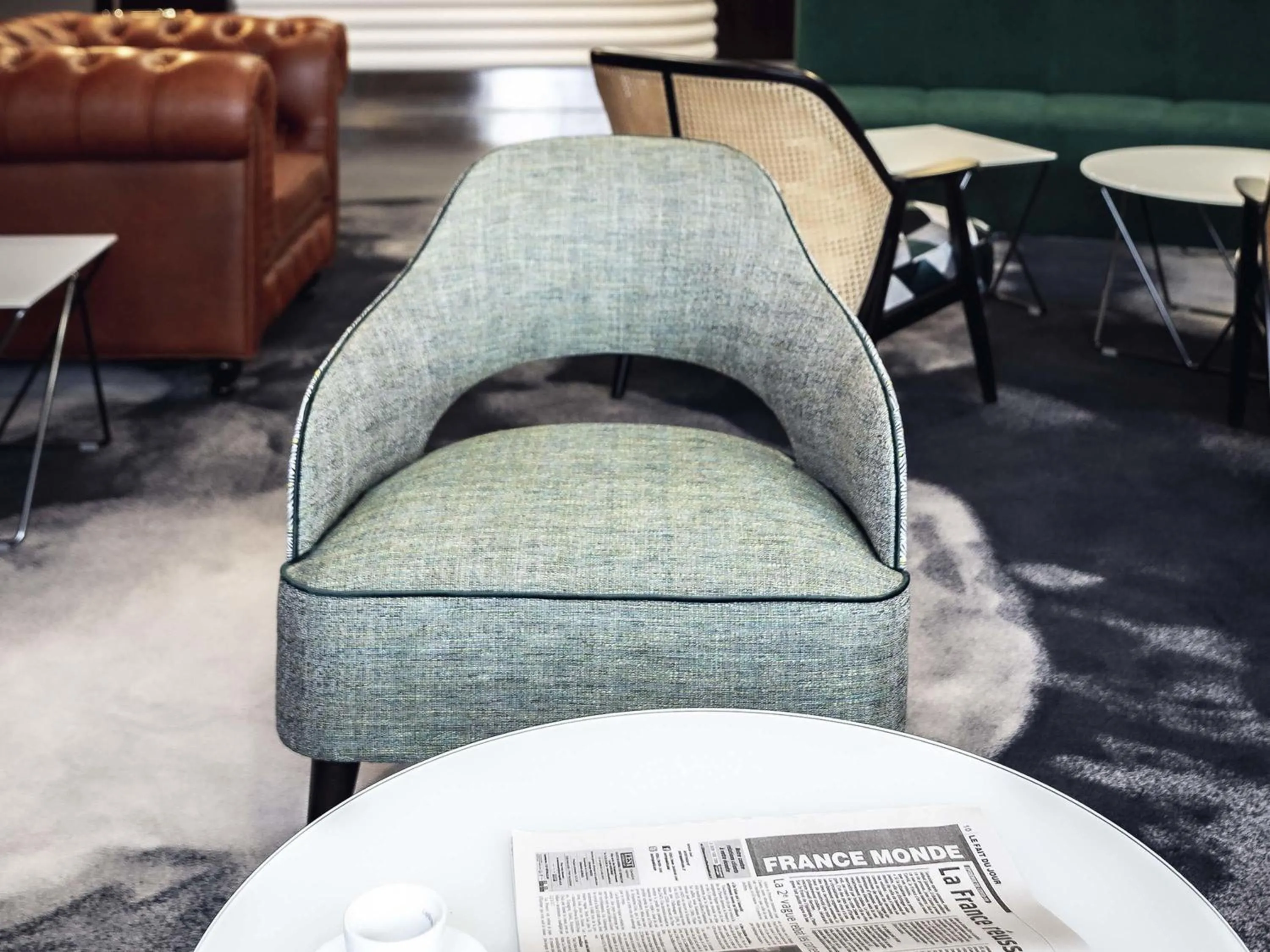 Lounge or bar in Mercure Belfort Centre