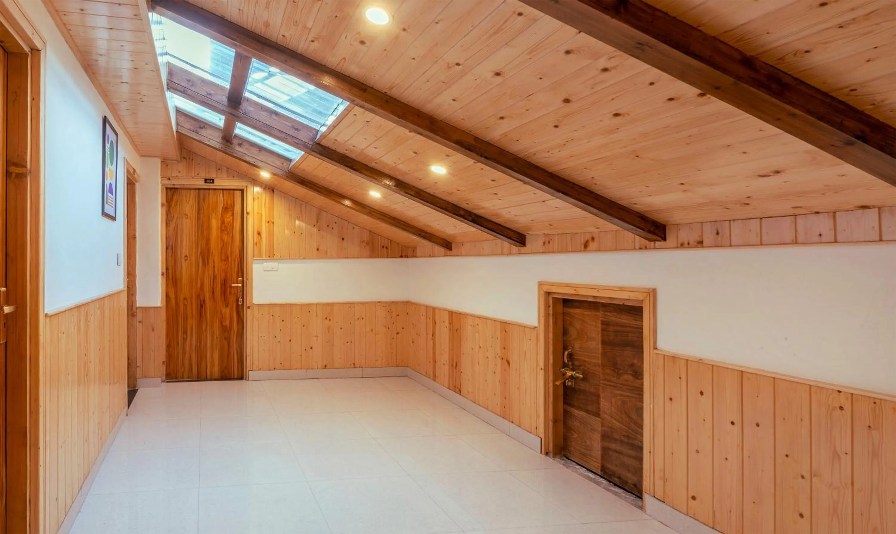 Lobby or reception in Treebo M R Villa