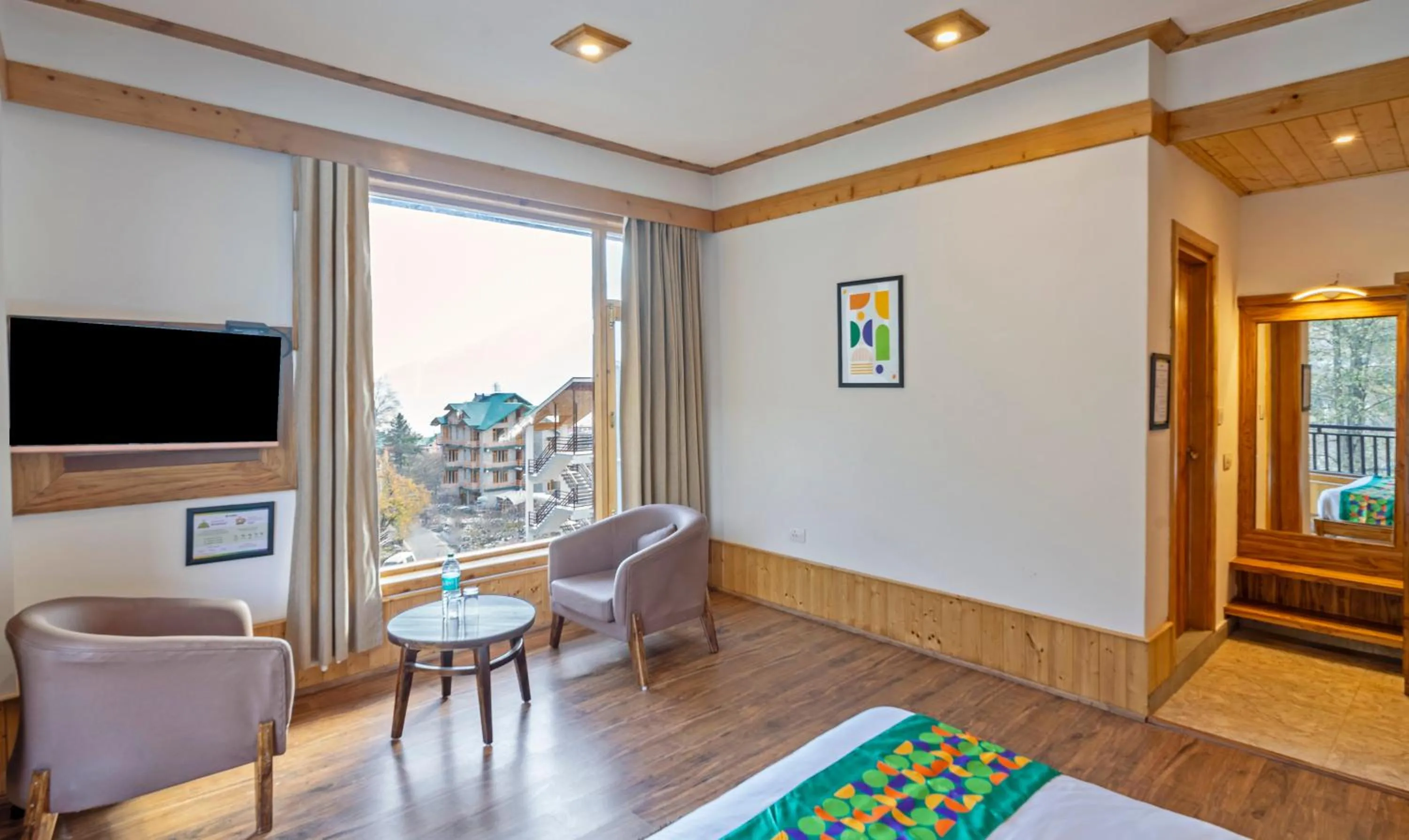 Bedroom in Treebo M R Villa
