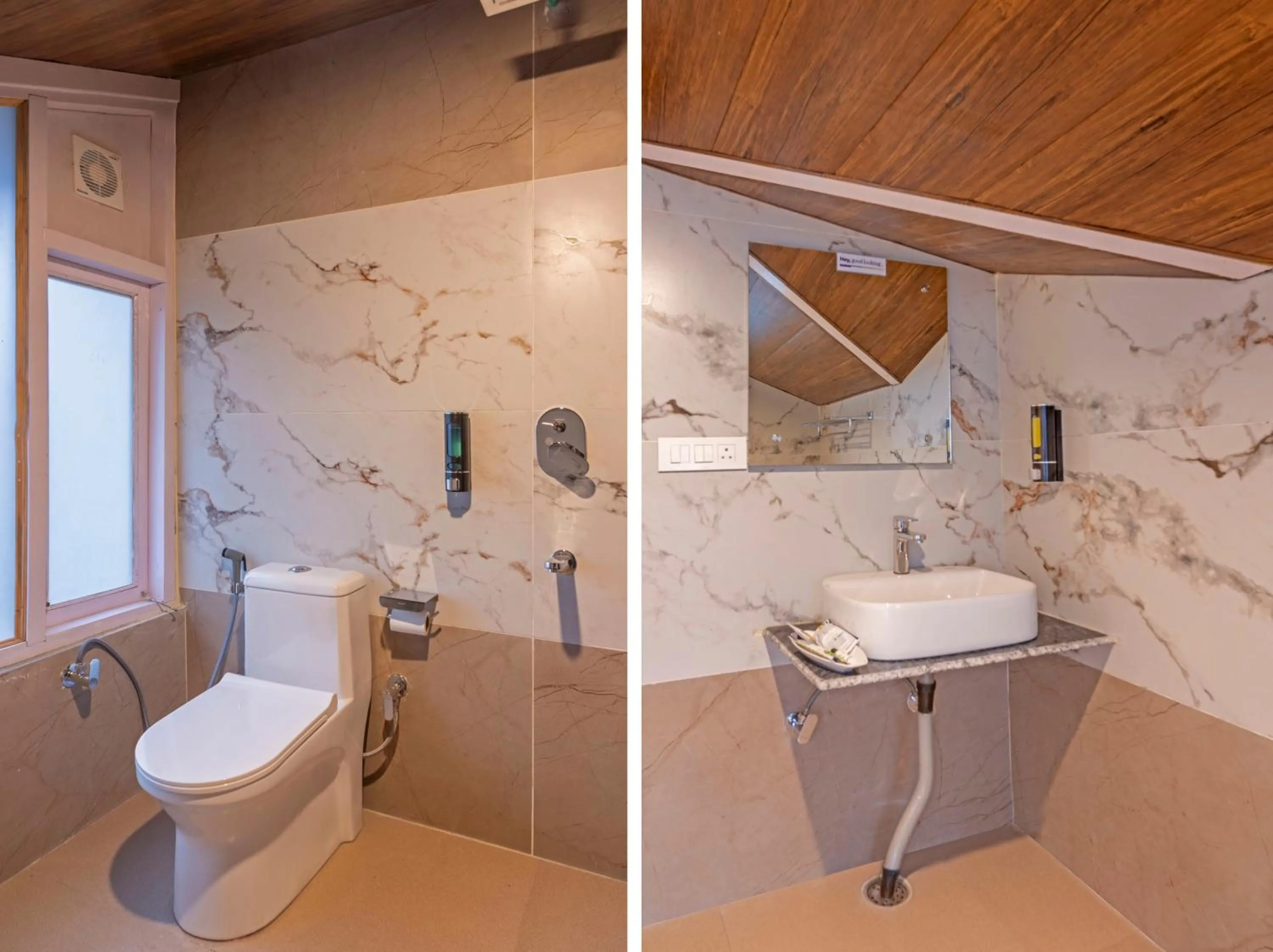 Bathroom in Treebo M R Villa