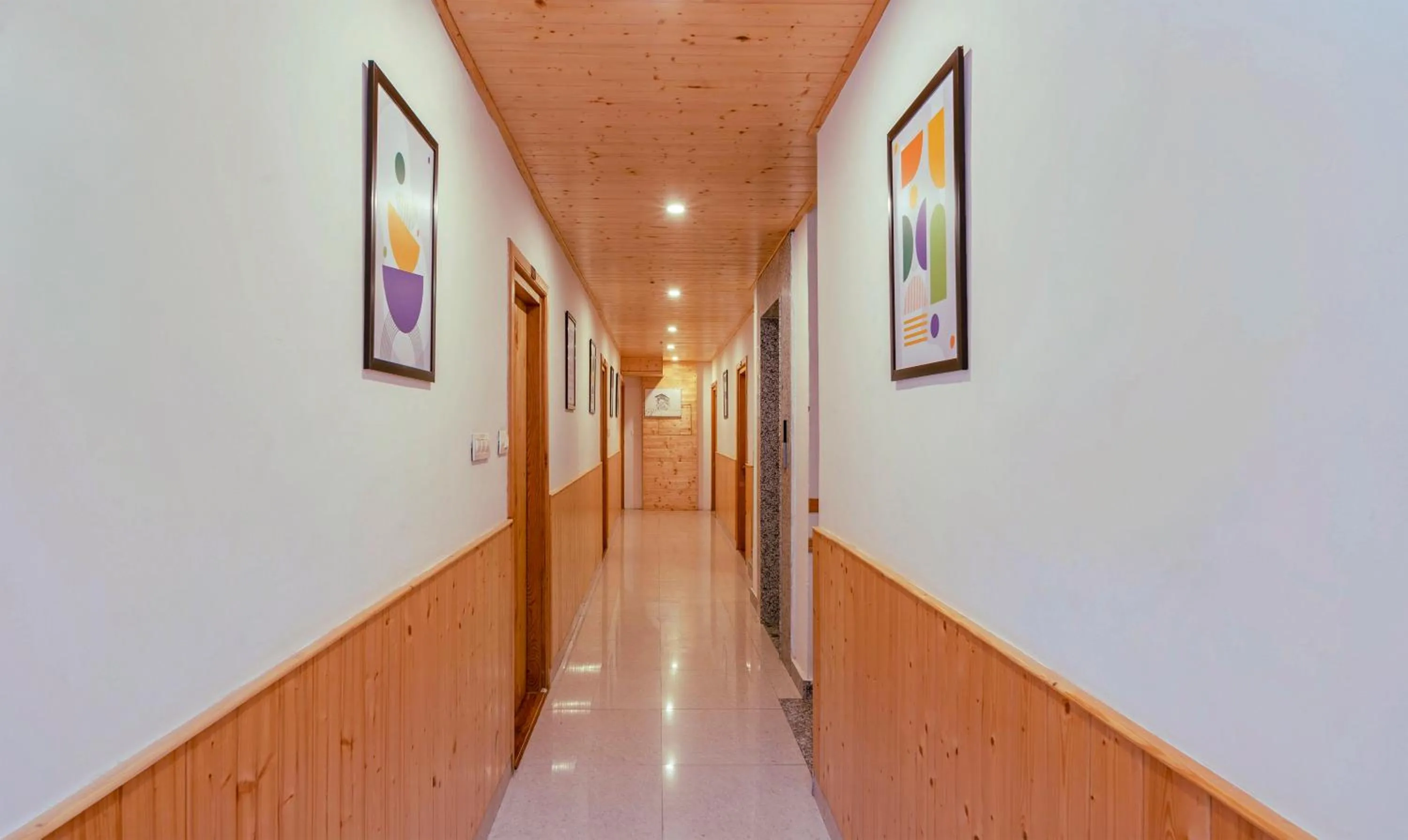 Lobby or reception in Treebo M R Villa