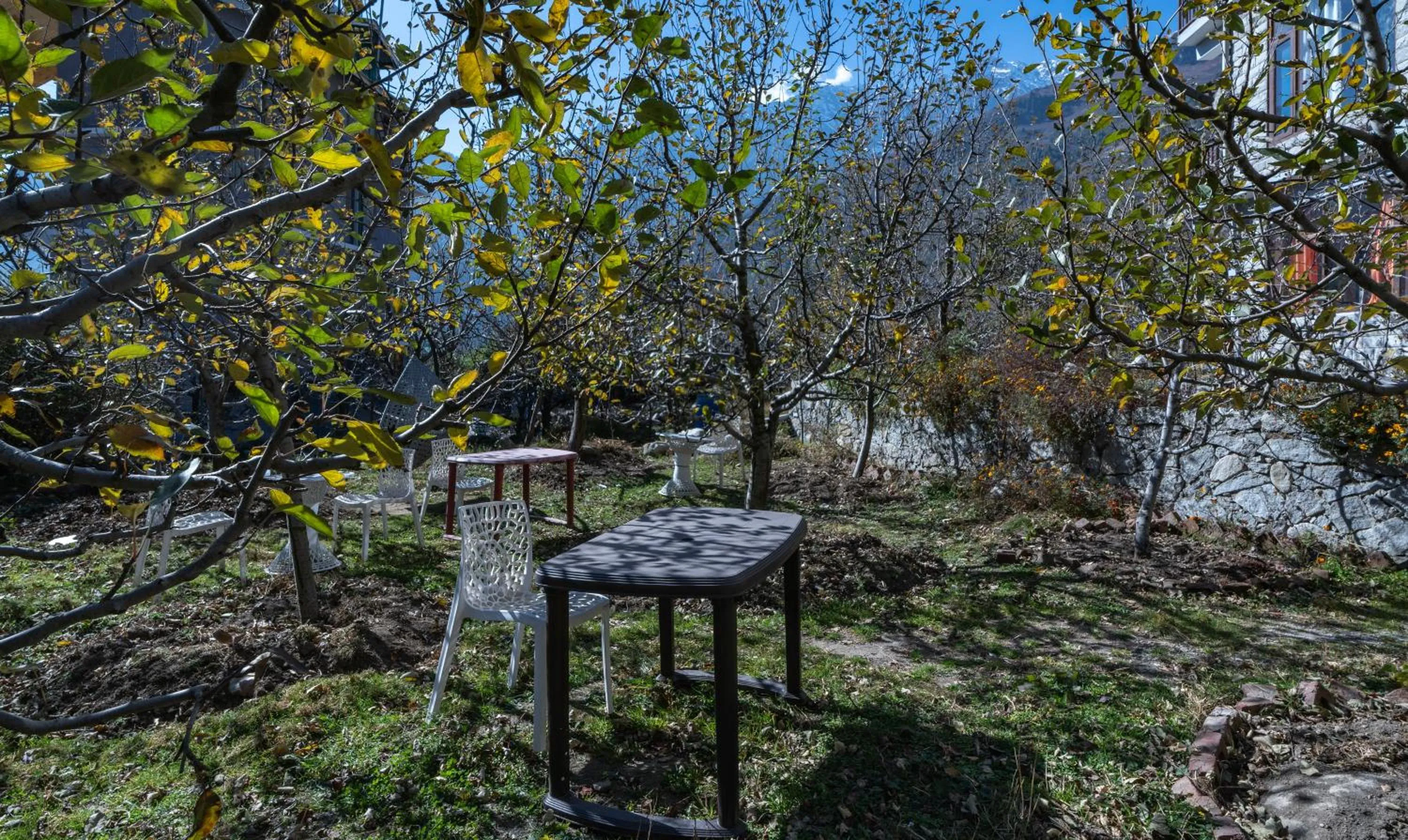 Seating area in Treebo M R Villa