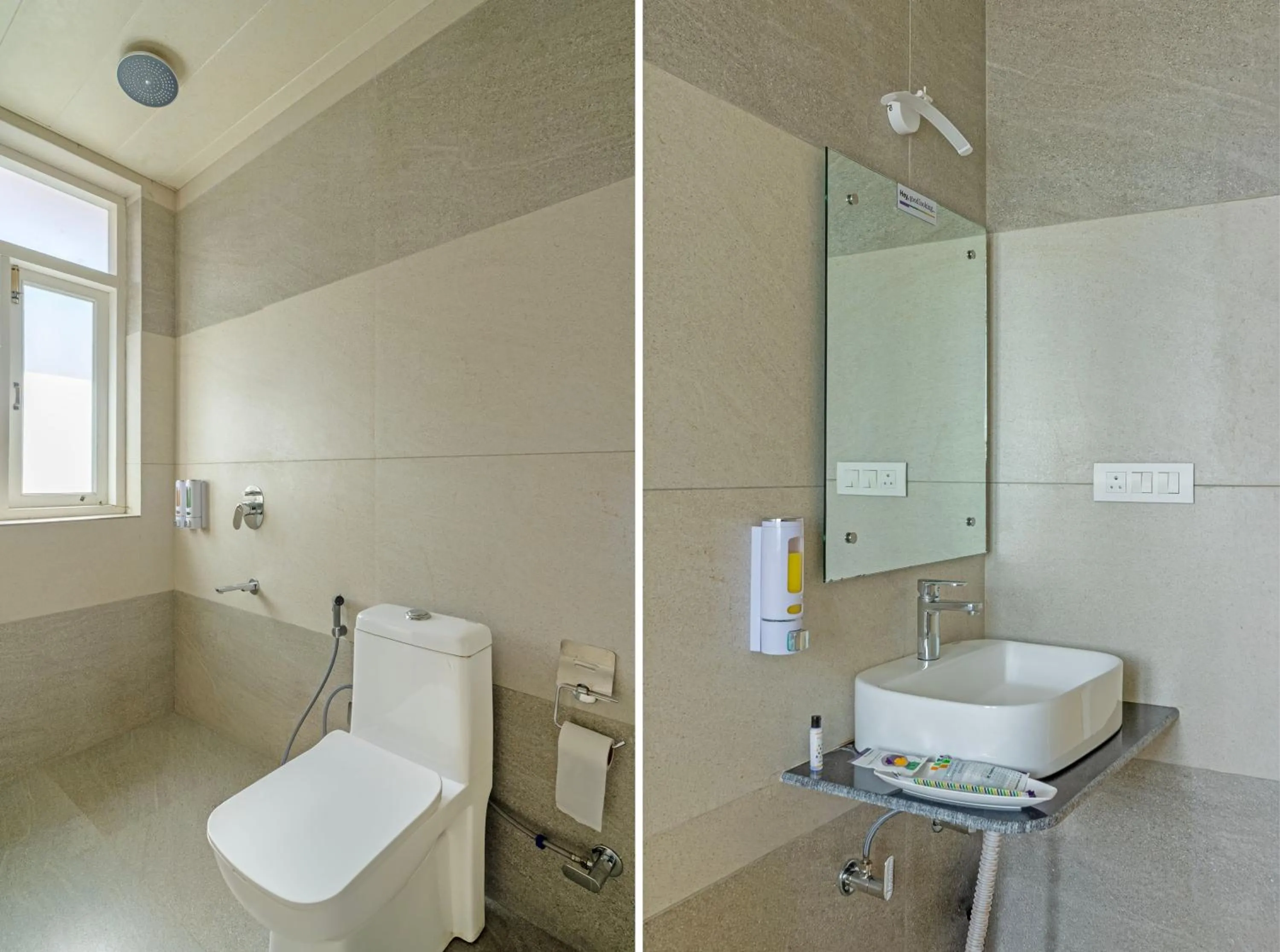 Bathroom in Treebo M R Villa