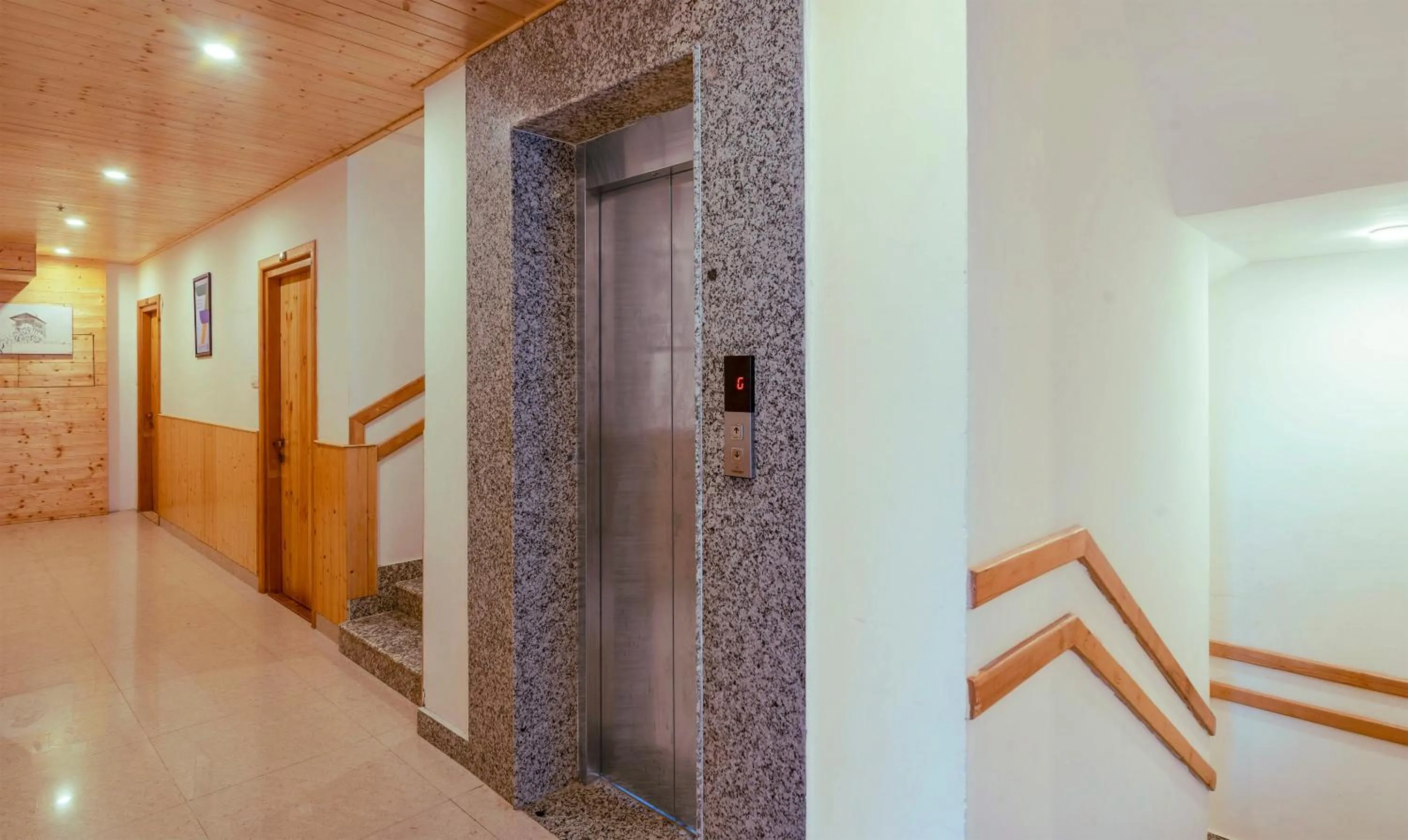elevator in Treebo M R Villa