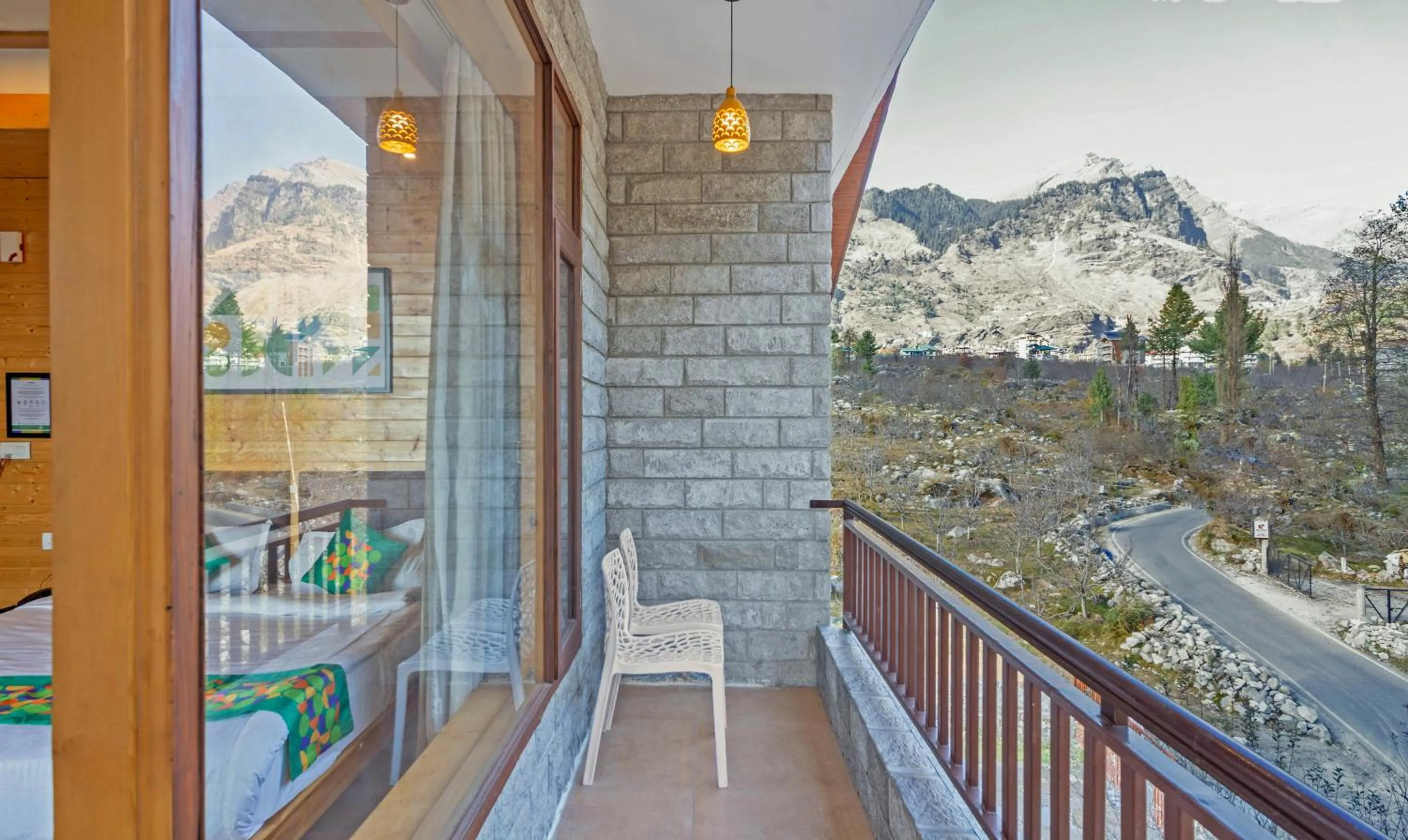 Balcony/Terrace in Treebo M R Villa