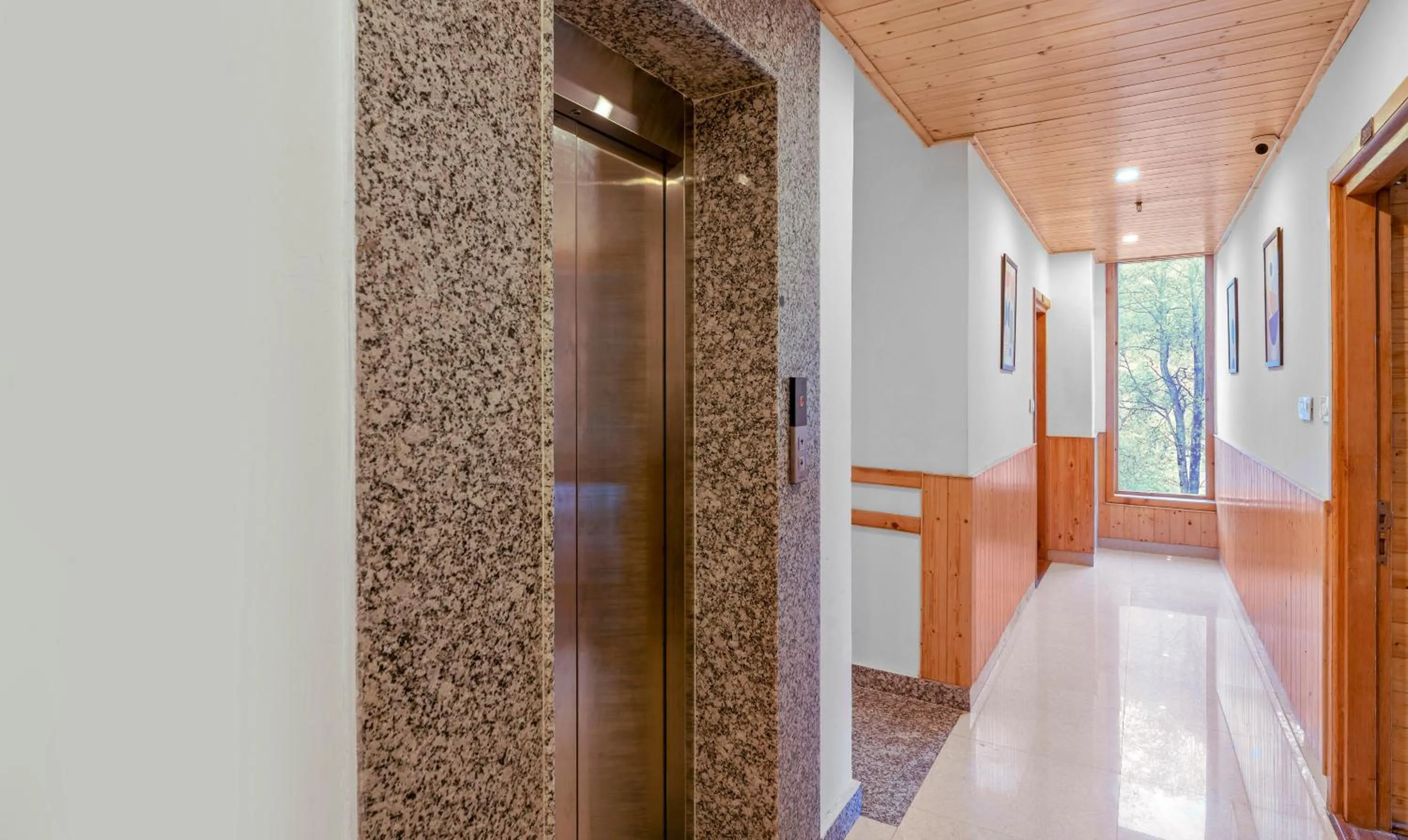 elevator in Treebo M R Villa