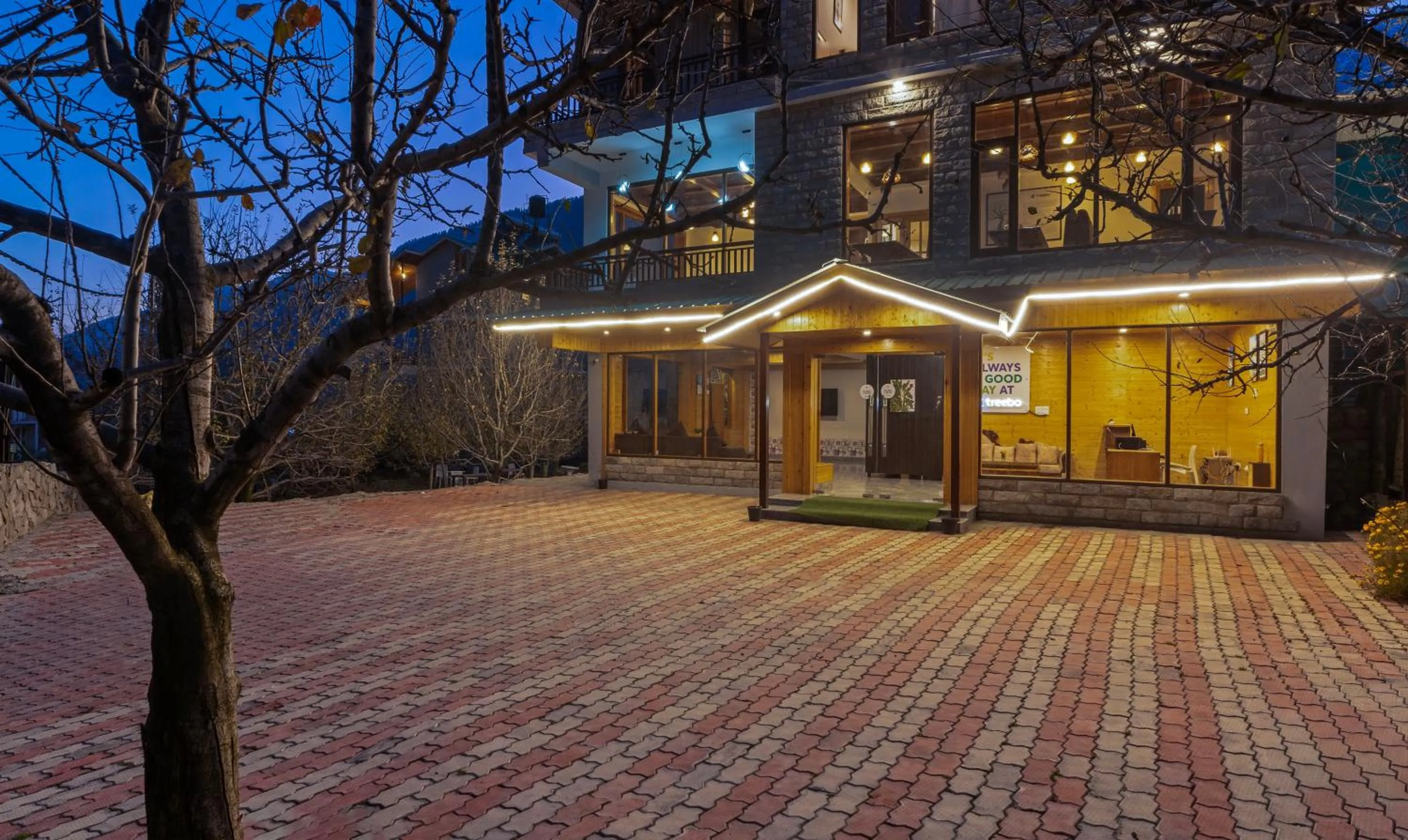 Property building in Treebo M R Villa