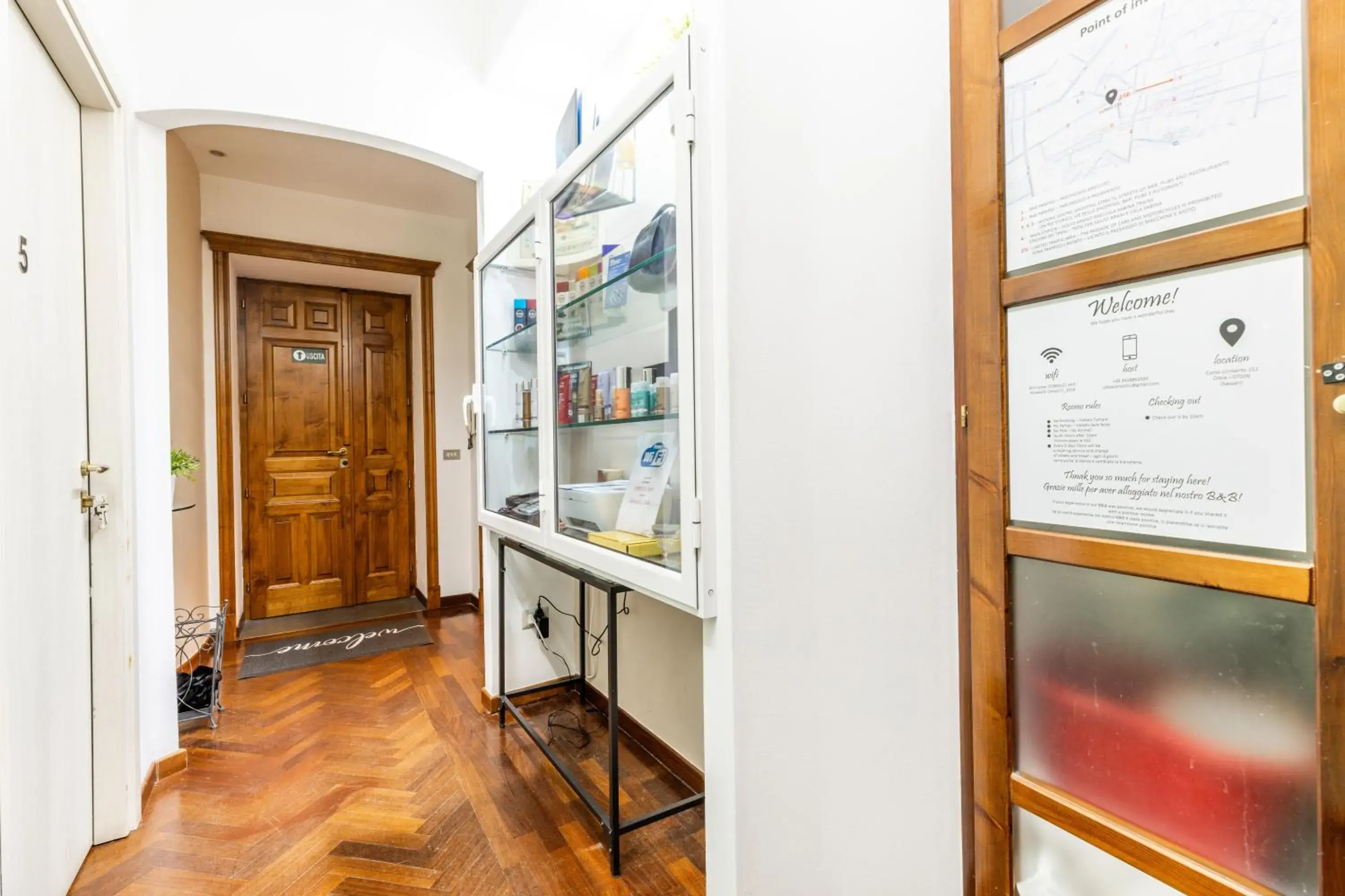 Double Room with Private External Bathroom in Corso 151 Double Room with Private External Bathroom in Corso 151