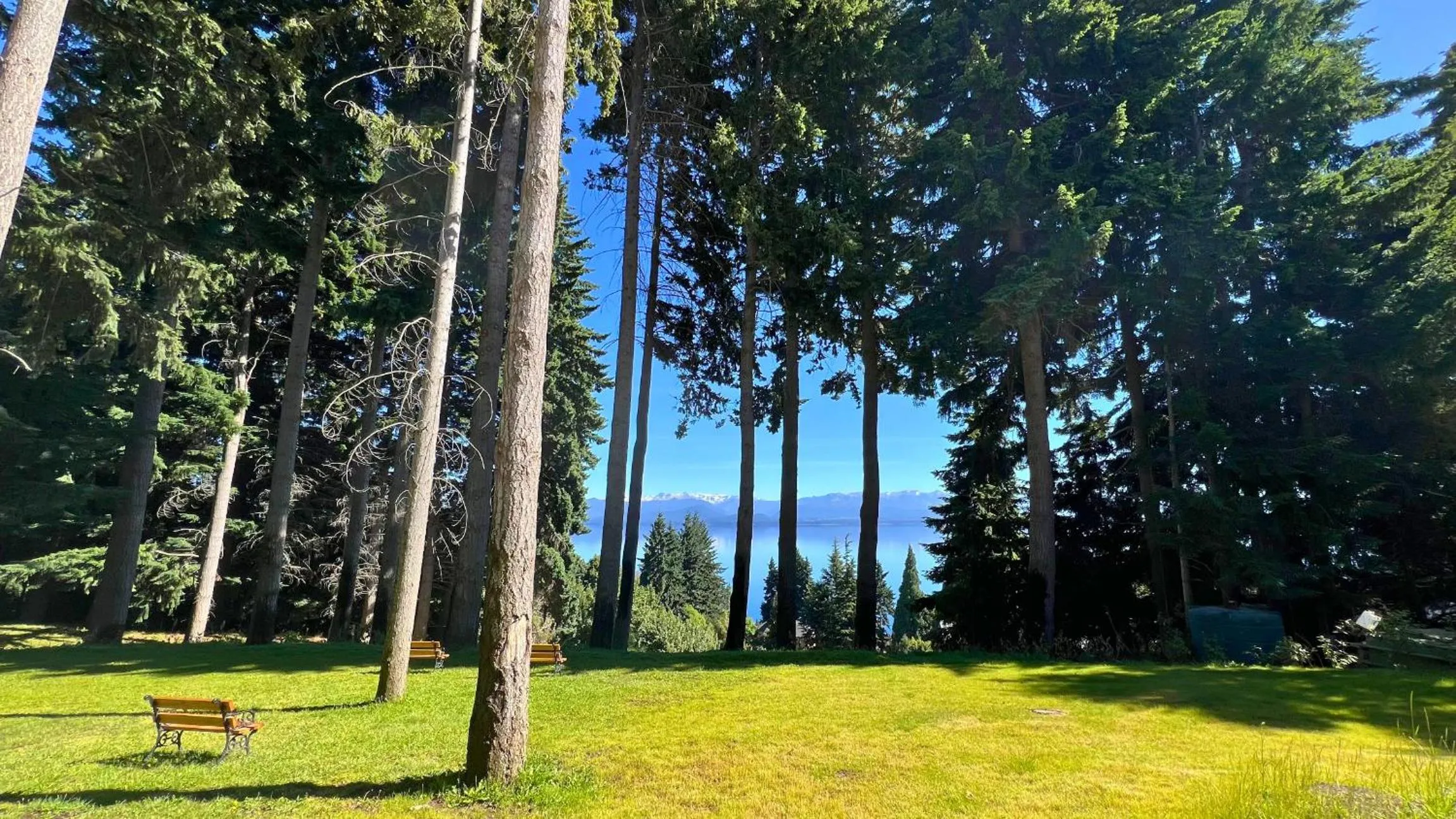 Natural landscape in Huinid Pioneros Aparts