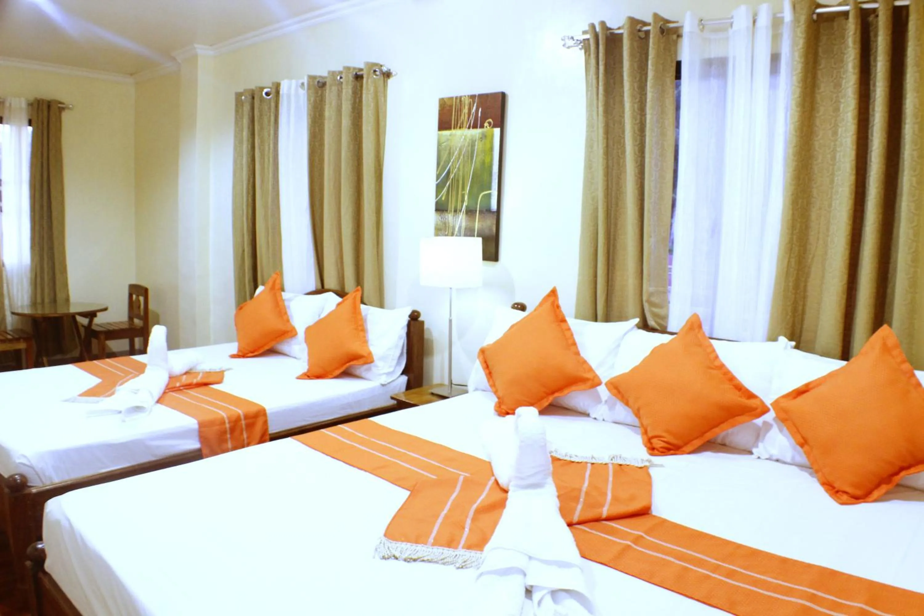 Photo of the whole room, Bed in Haisa Apartment