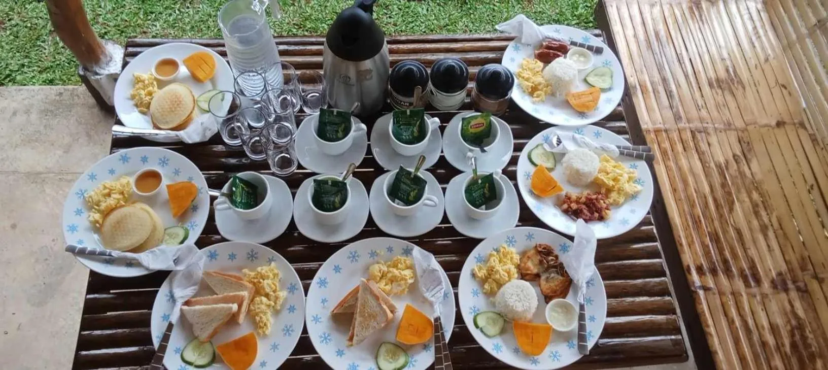 Food in Haisa Apartment