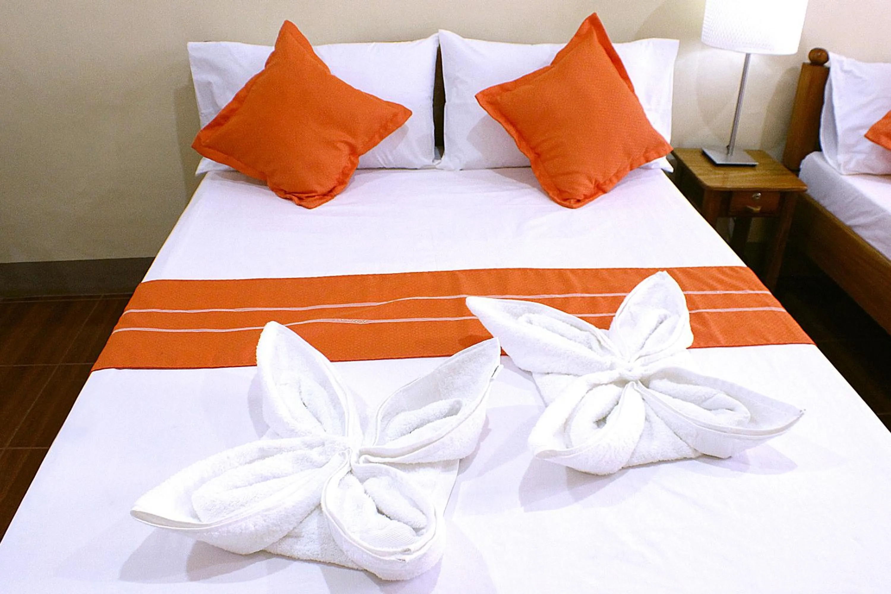 Bed in Haisa Apartment