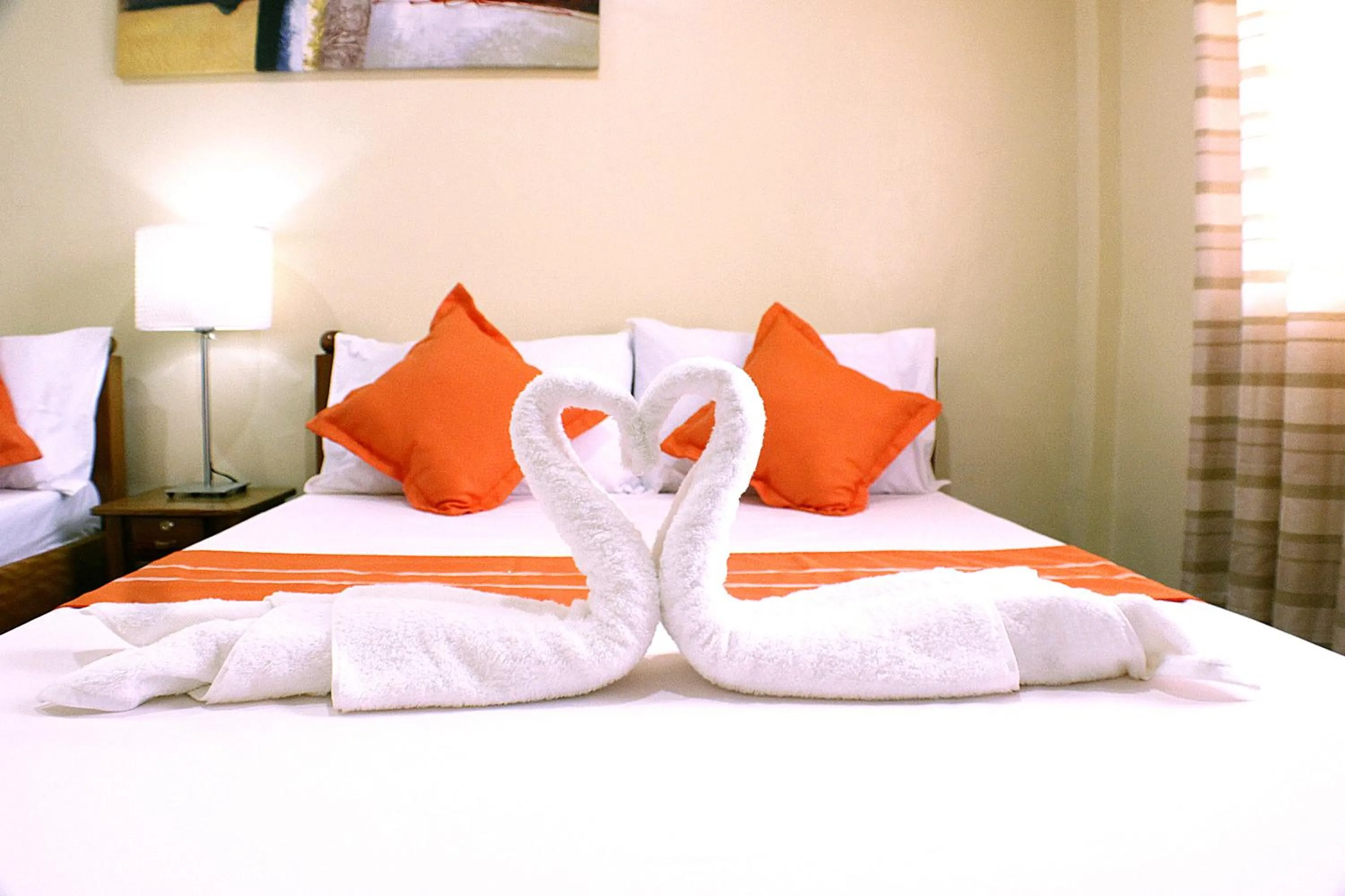 Bed in Haisa Apartment