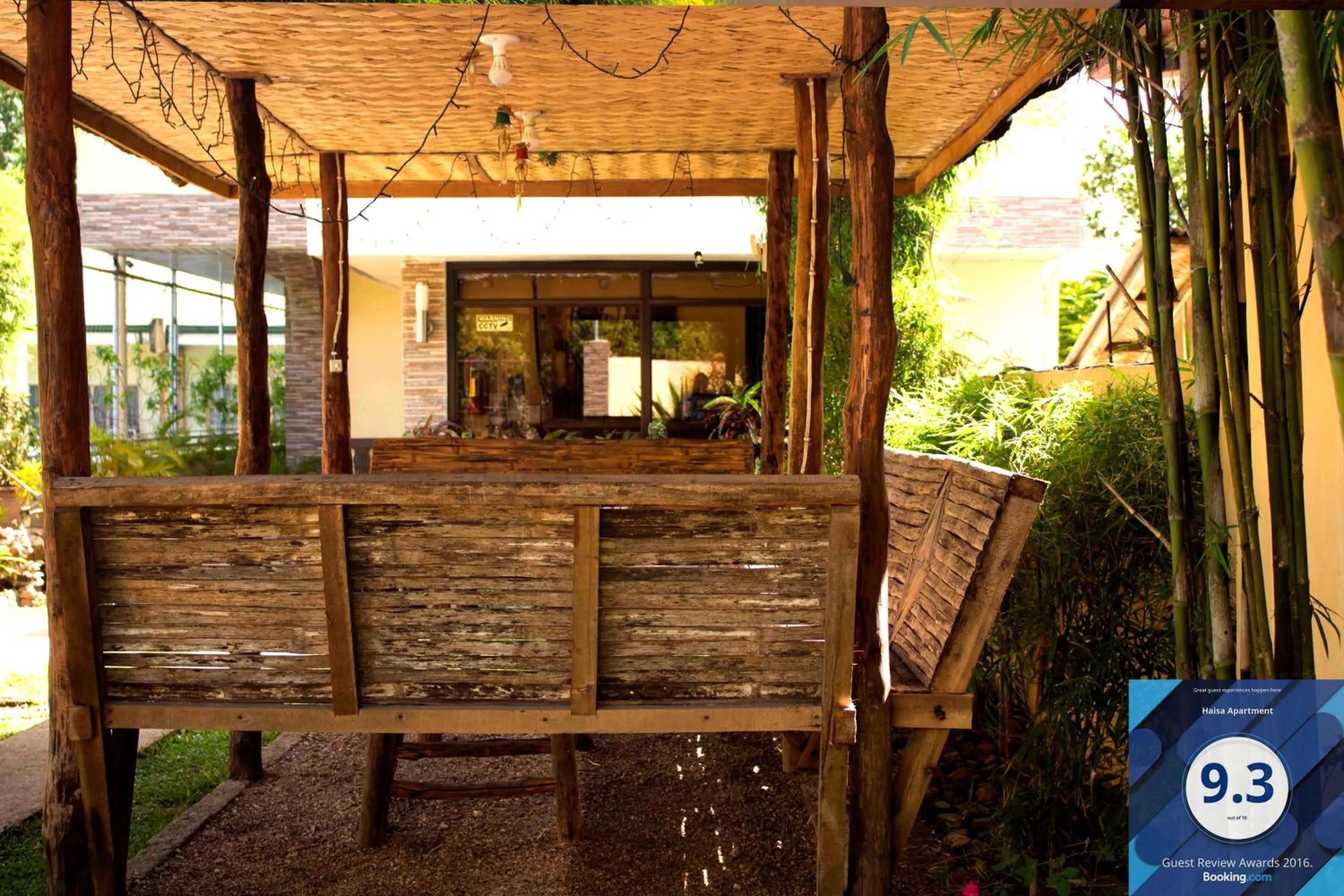 Garden in Haisa Apartment