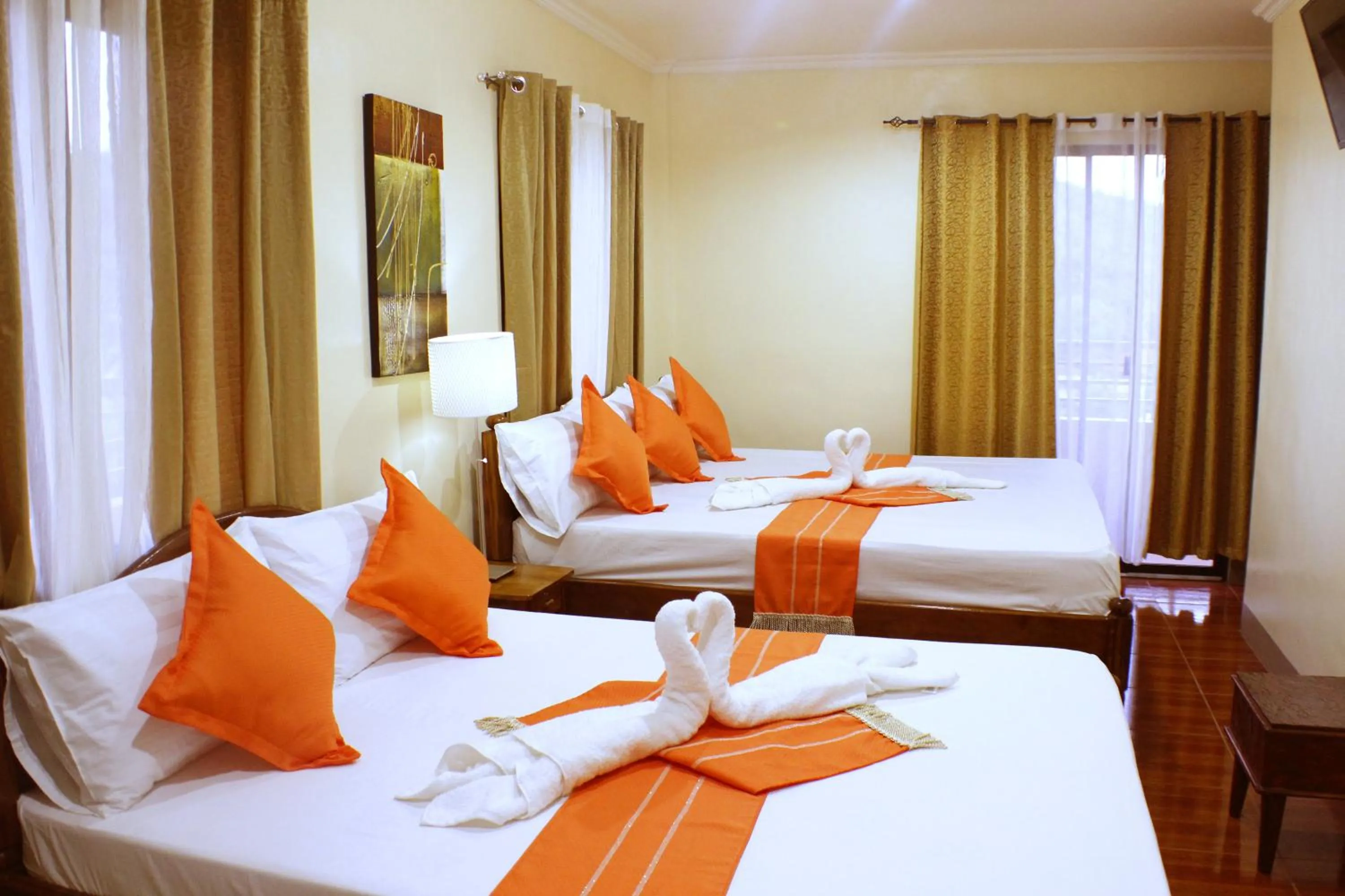 Photo of the whole room, Bed in Haisa Apartment