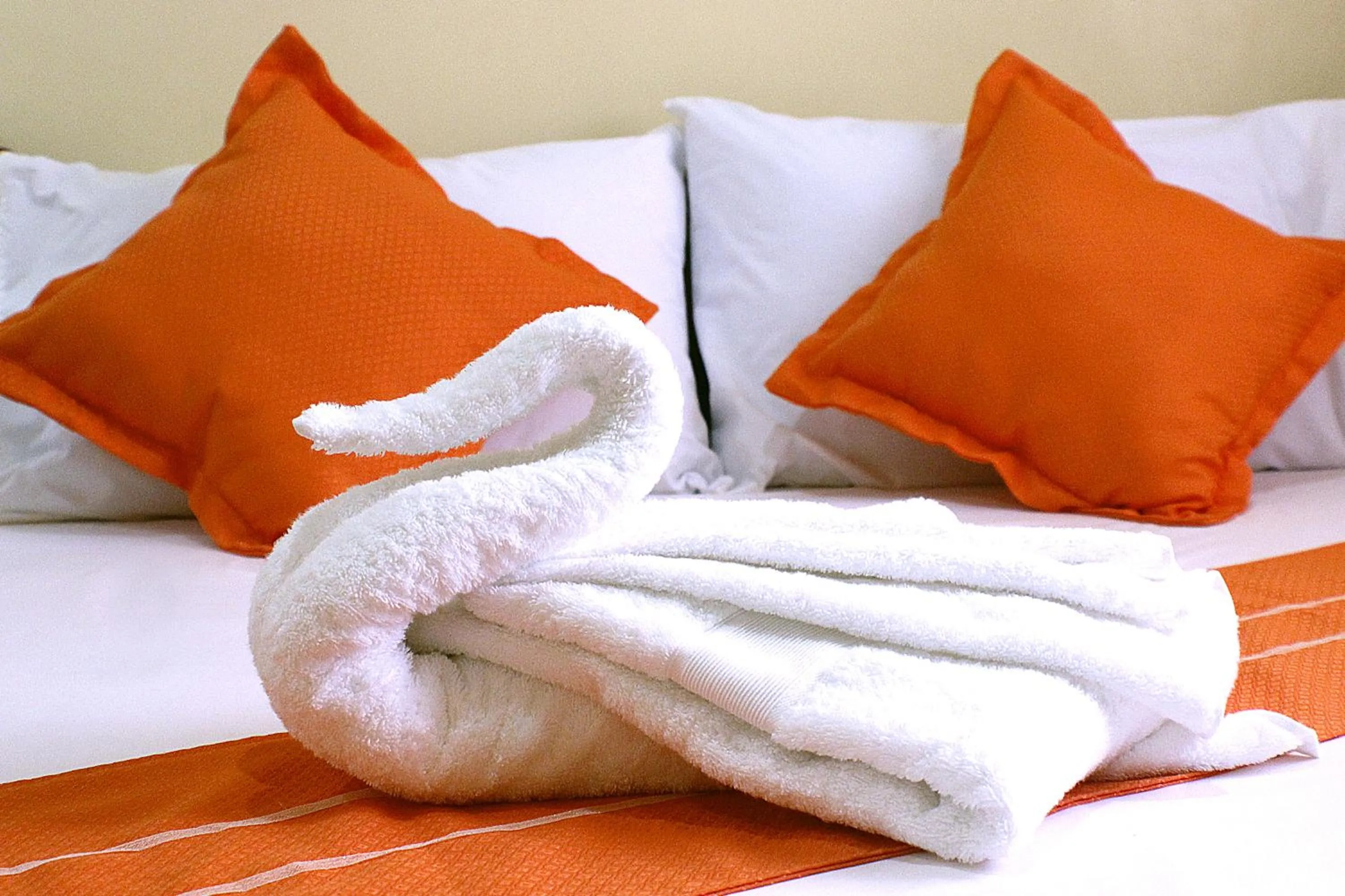 Bed in Haisa Apartment