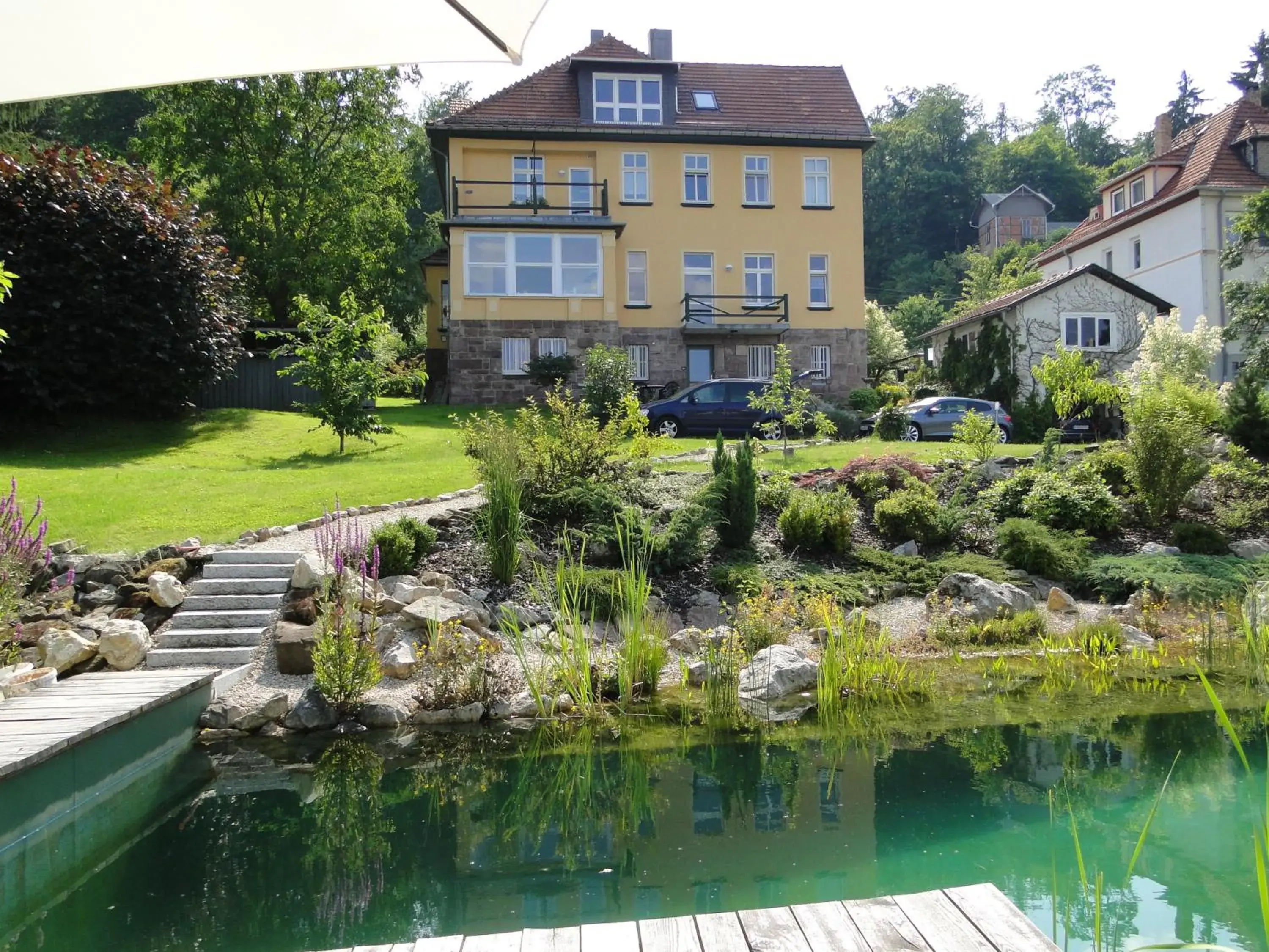 Pension Villa am Burgberg Pension Villa am Burgberg