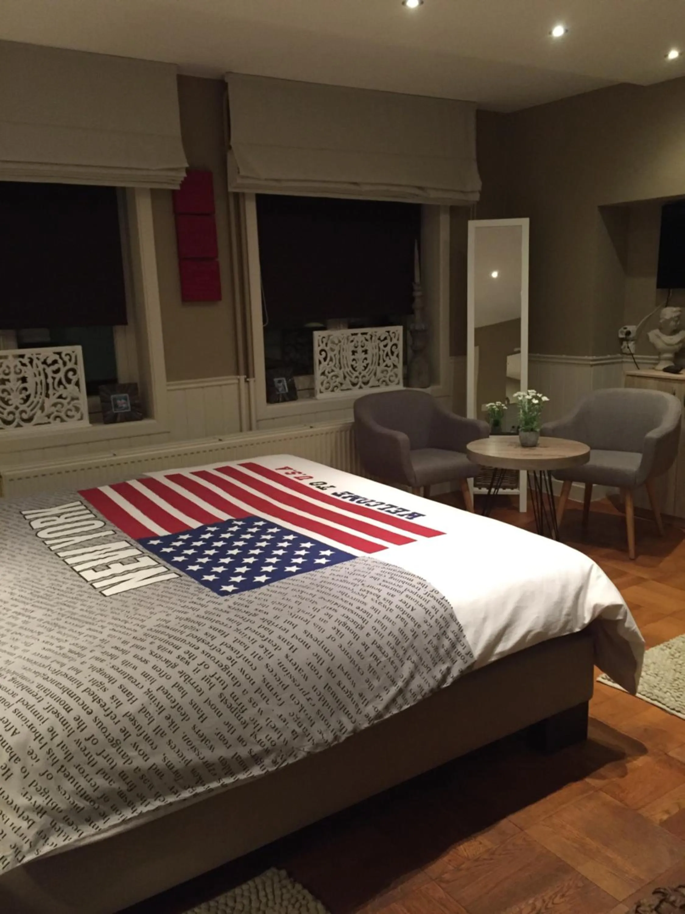 Bed in Huyze-peppins