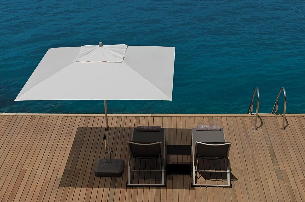 Balcony/Terrace in Miamai Boutique Hotel - Adult Only