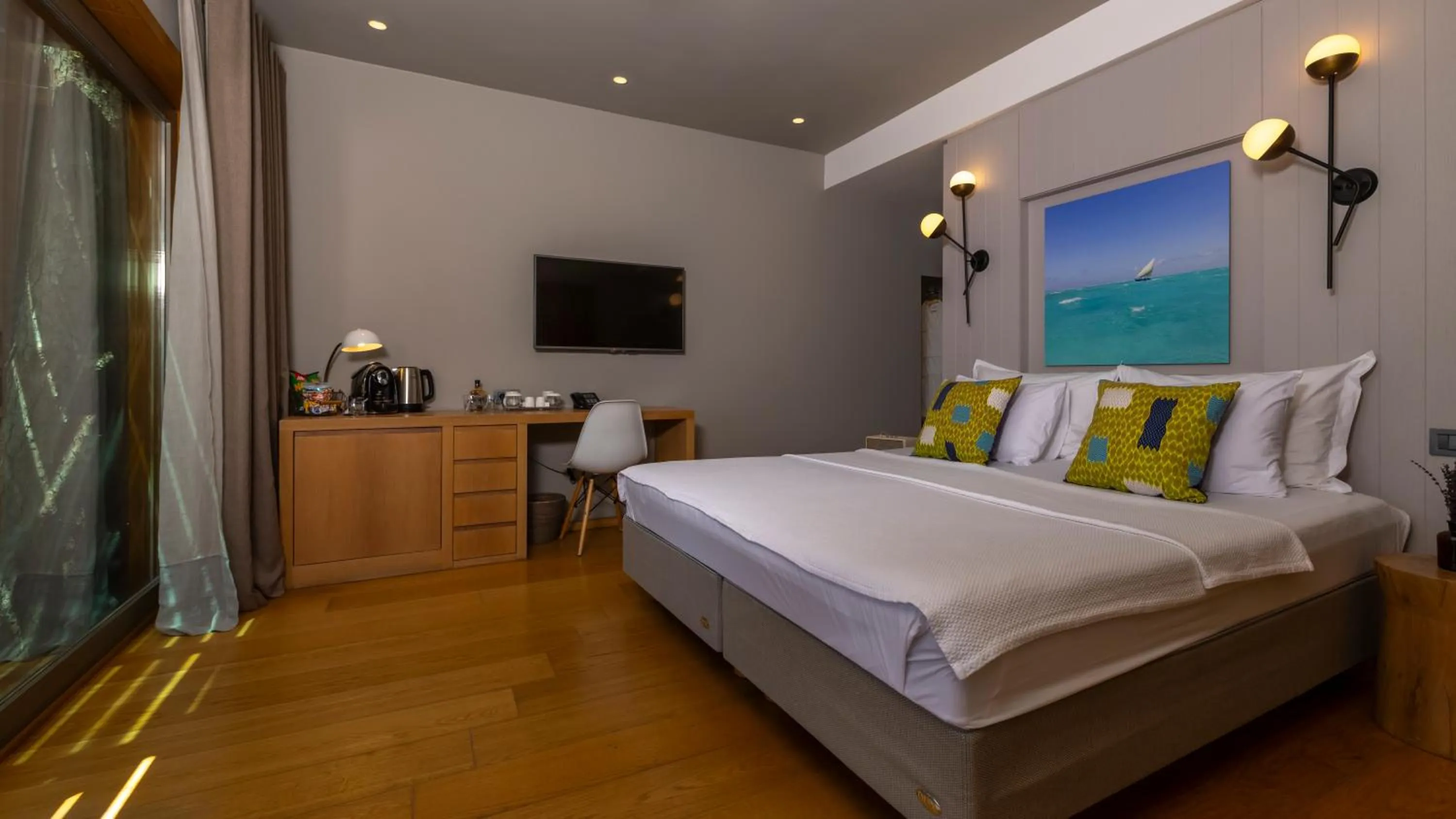 Bed in Miamai Boutique Hotel - Adult Only