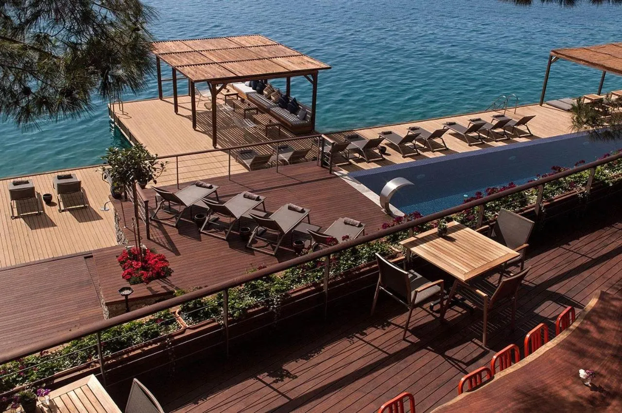 Balcony/Terrace in Miamai Boutique Hotel - Adult Only