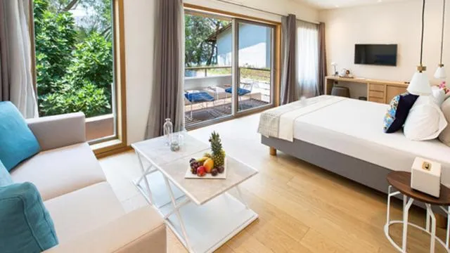 Garden view, Bed in Miamai Boutique Hotel - Adult Only