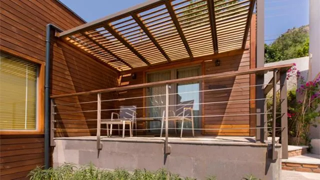 Patio in Miamai Boutique Hotel - Adult Only